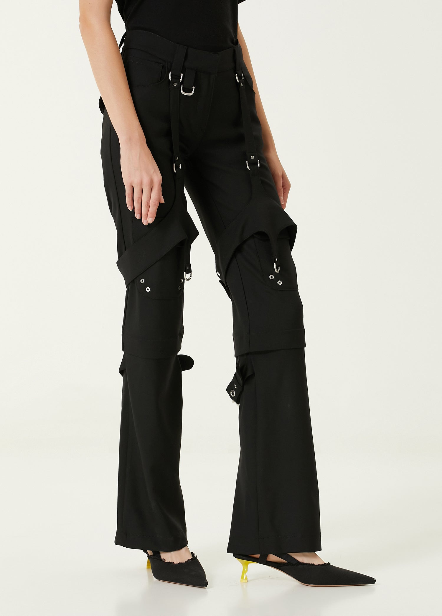 OFF-WHITE CARGO PANTS - BEYMEN