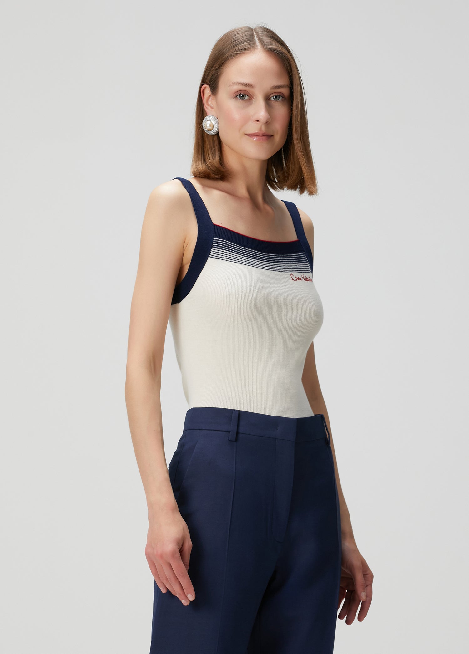 VALENTINO GARAVANI TOP / CANOTTA MAGLIA - BEYMEN