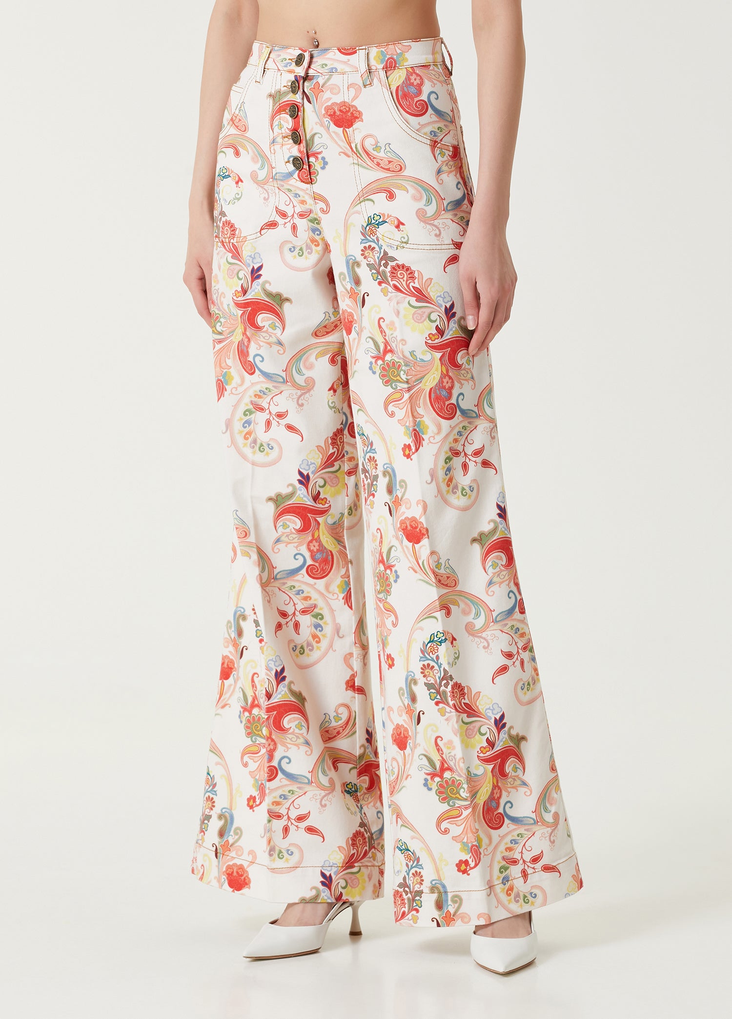 ETRO DENIM JEANS - BEYMEN