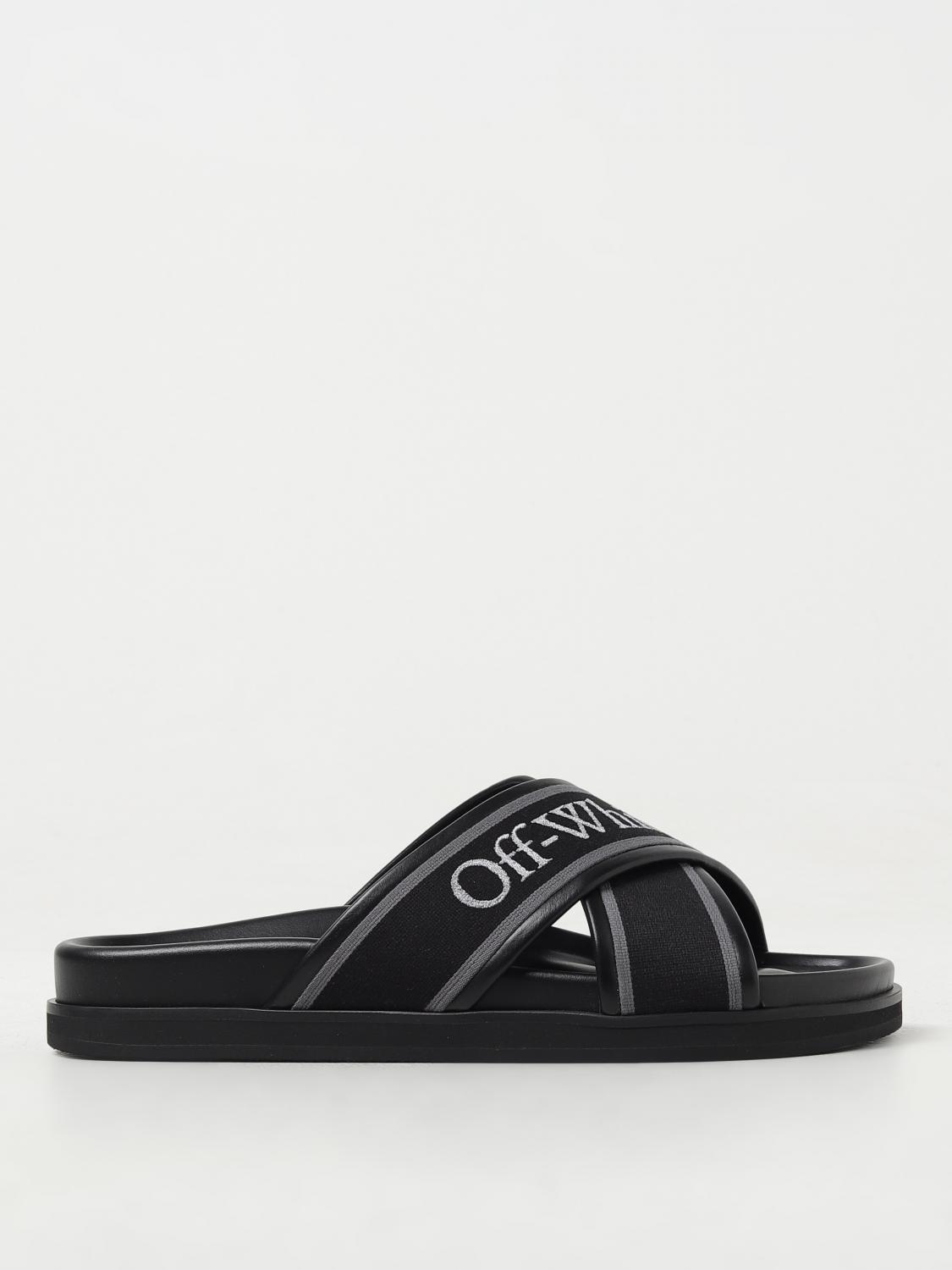 OFF-WHITE SLIDES SHOES - BEYMEN