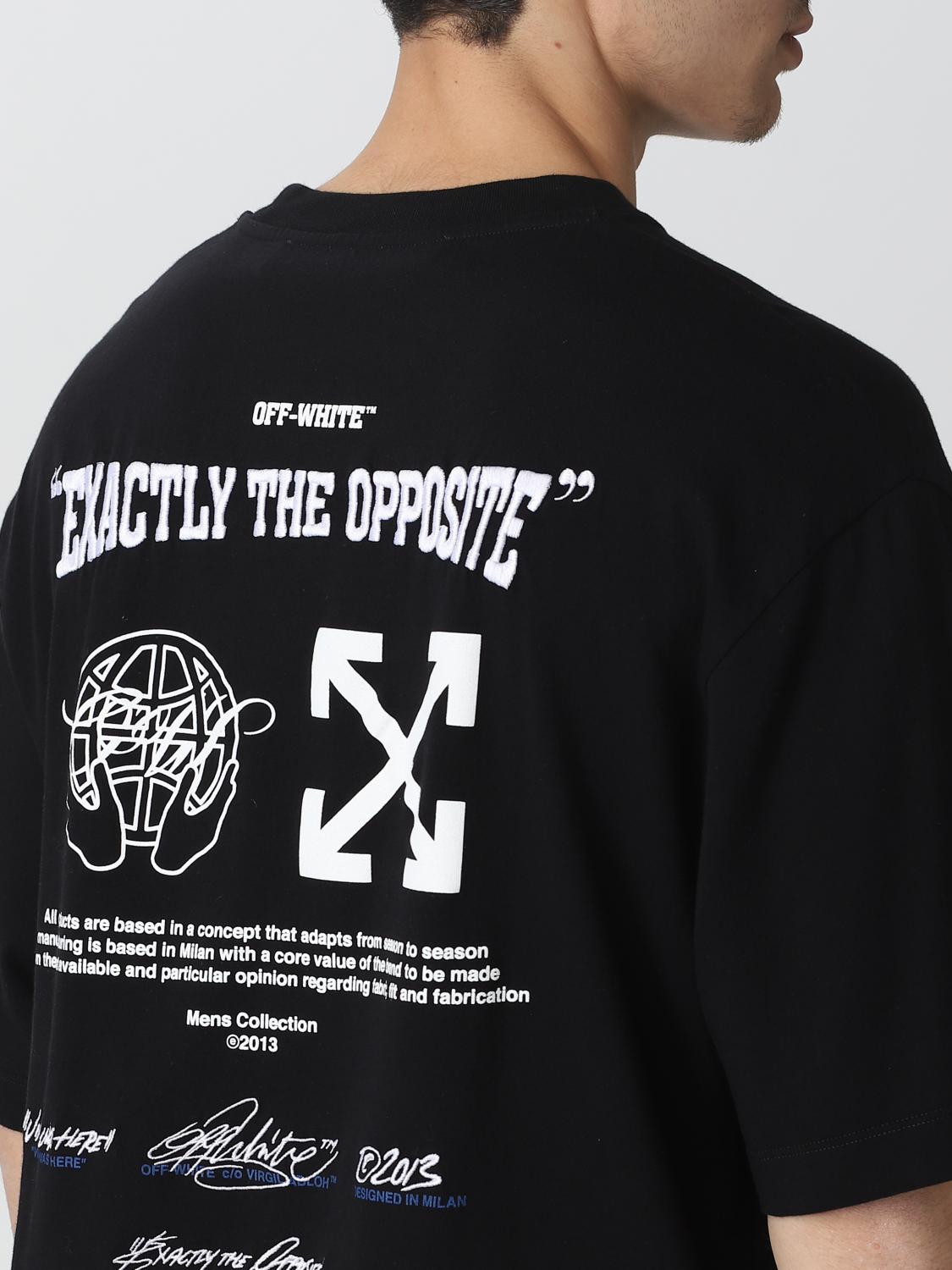 OFF-WHITE OVER SKATE T-SHIRT - BEYMEN