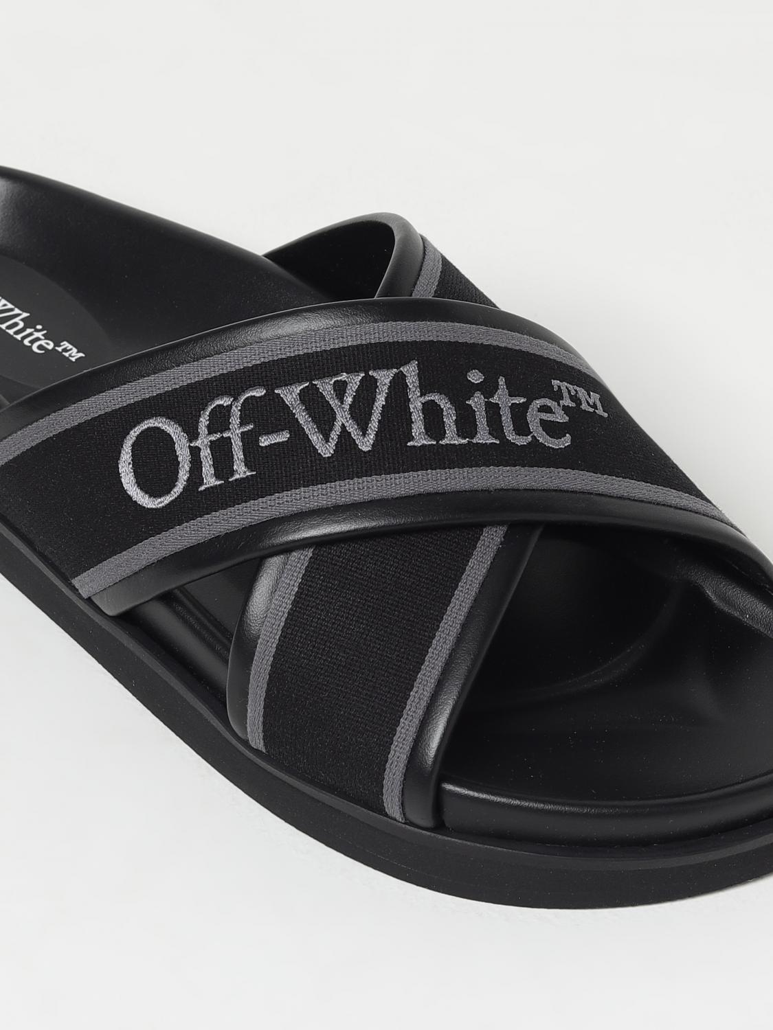 OFF-WHITE SLIDES SHOES - BEYMEN