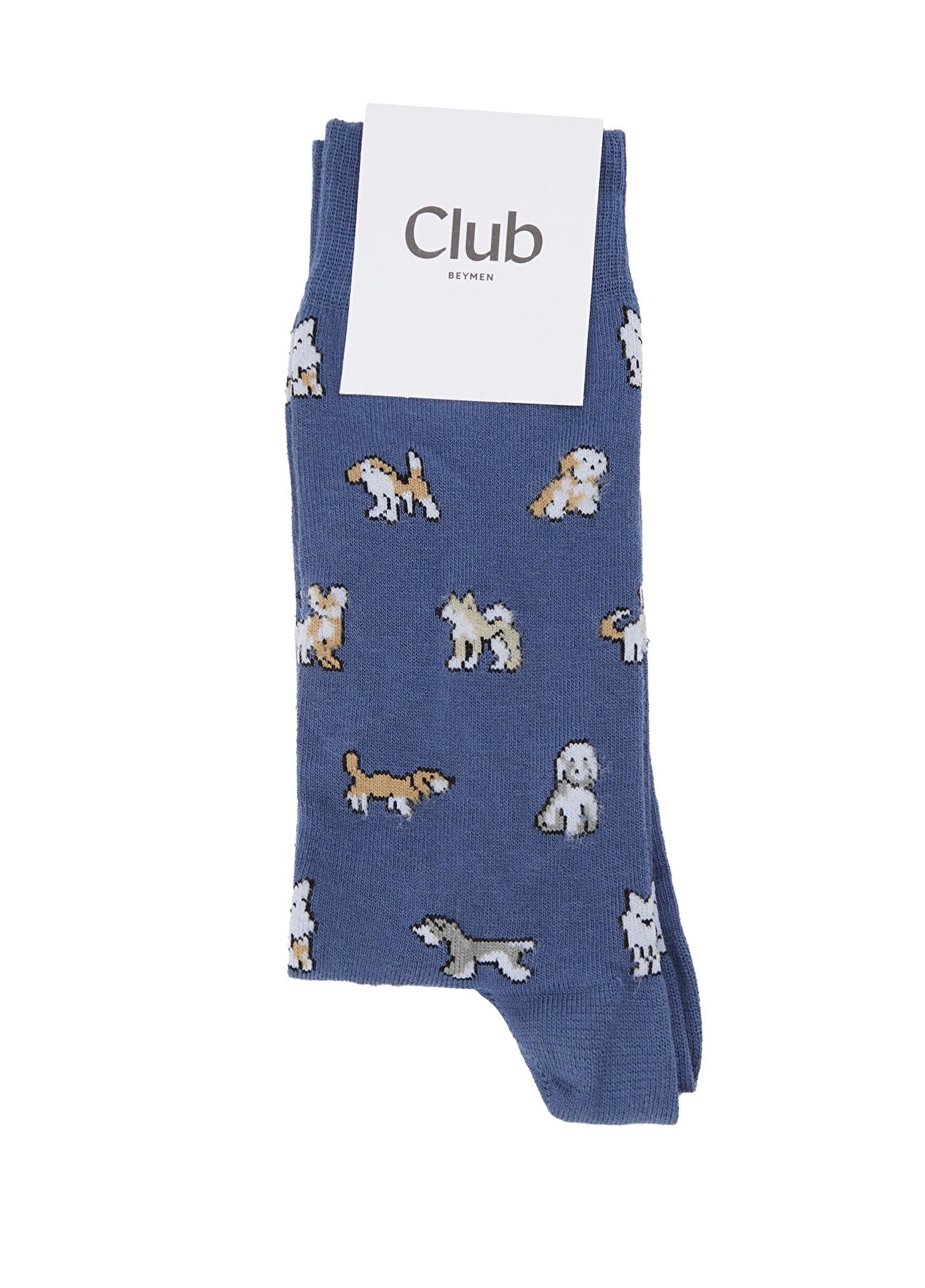BEYMEN CLUB DOG PATTERN SOCKS - BEYMEN