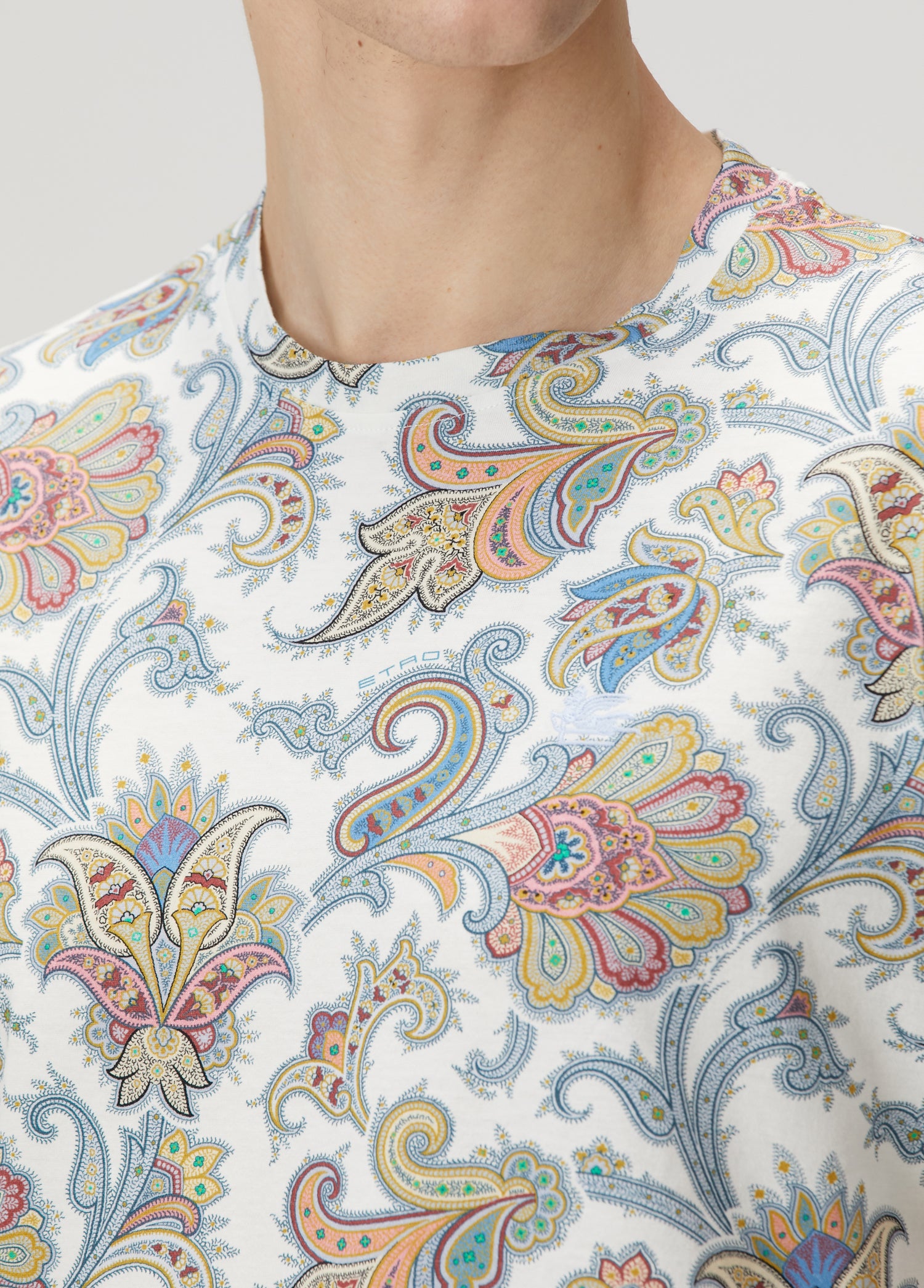ETRO T-SHIRT ROMA