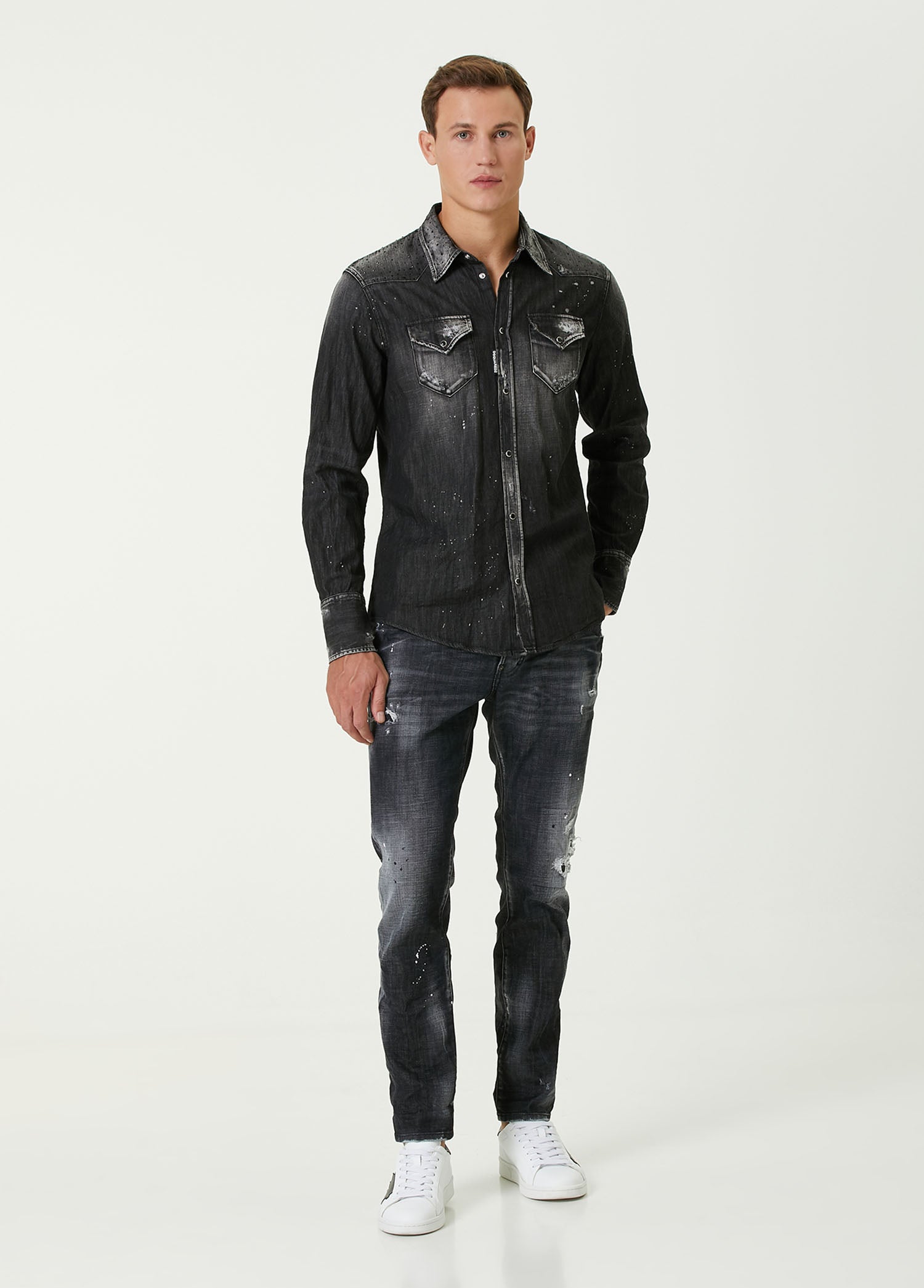 DSQUARED2 WESTERN SHIRT