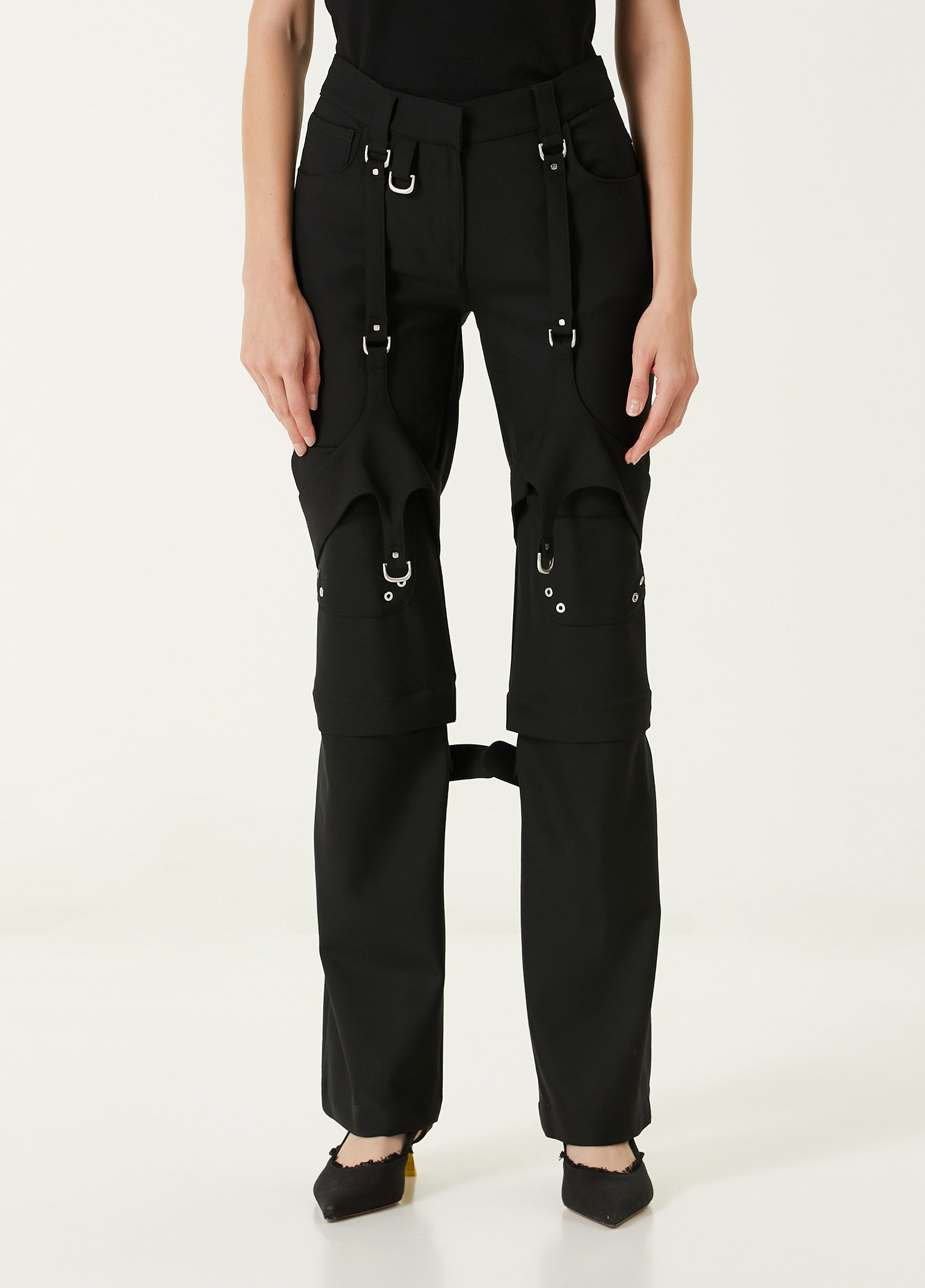 OFF-WHITE CARGO PANTS - BEYMEN