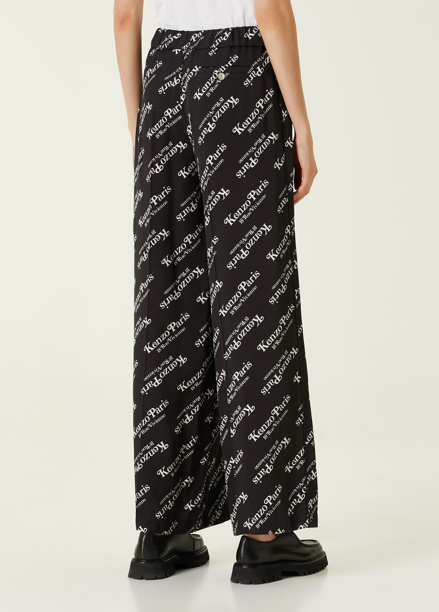 KENZO VERDY PAJAMA PANTS - BEYMEN