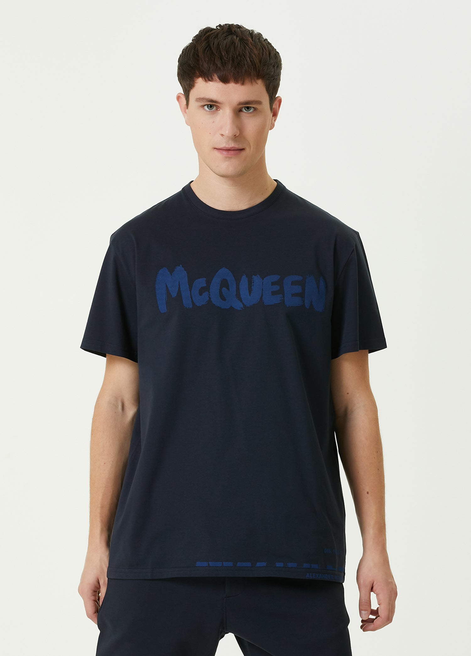 ALEXANDER MCQUEEN LOGO T-SHIRT - BEYMEN