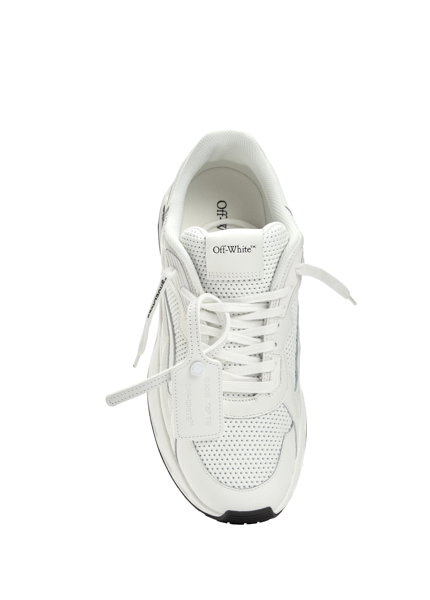 OFF-WHITE RUNNER B WHITE WHITE