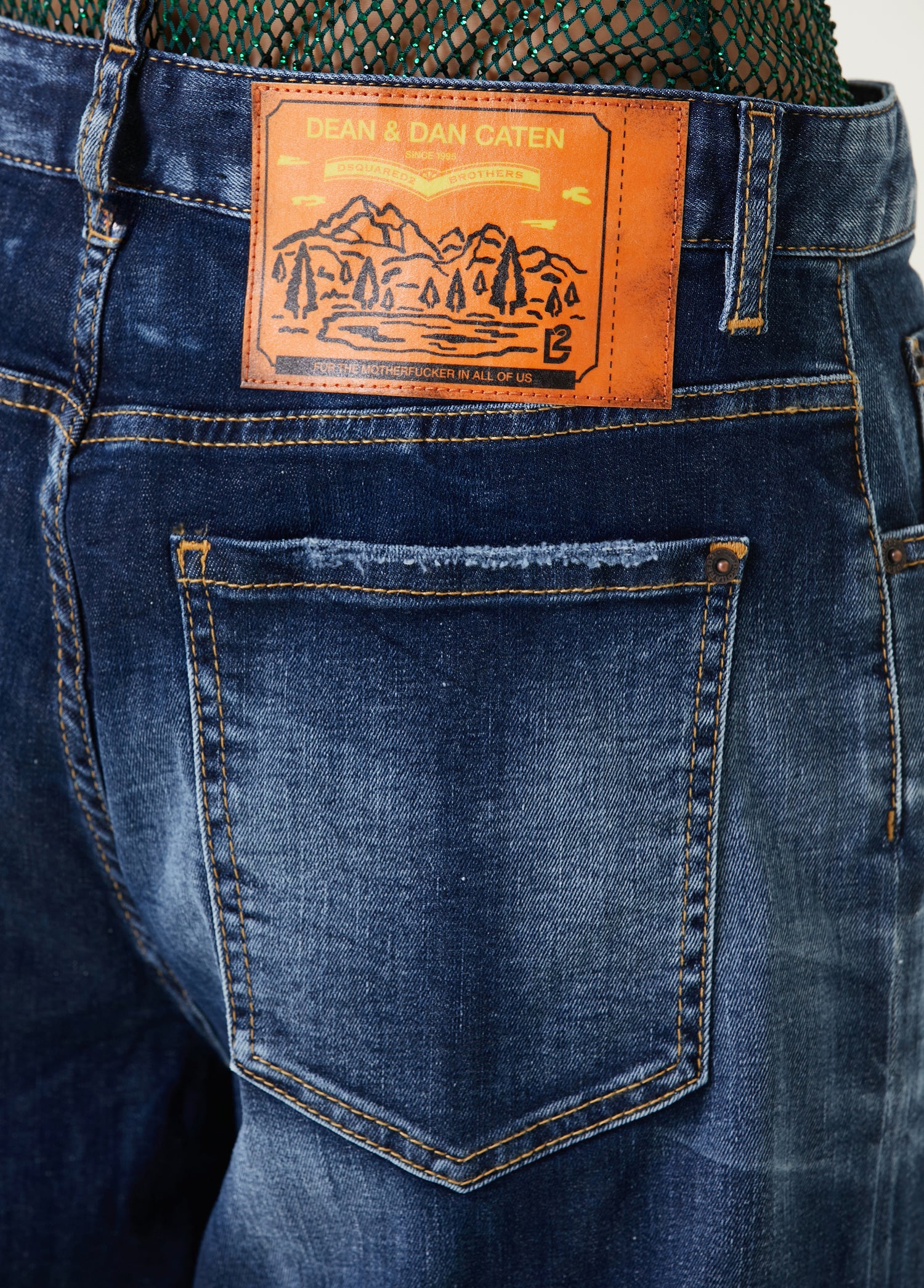 DSQUARED2 JEANS - BEYMEN