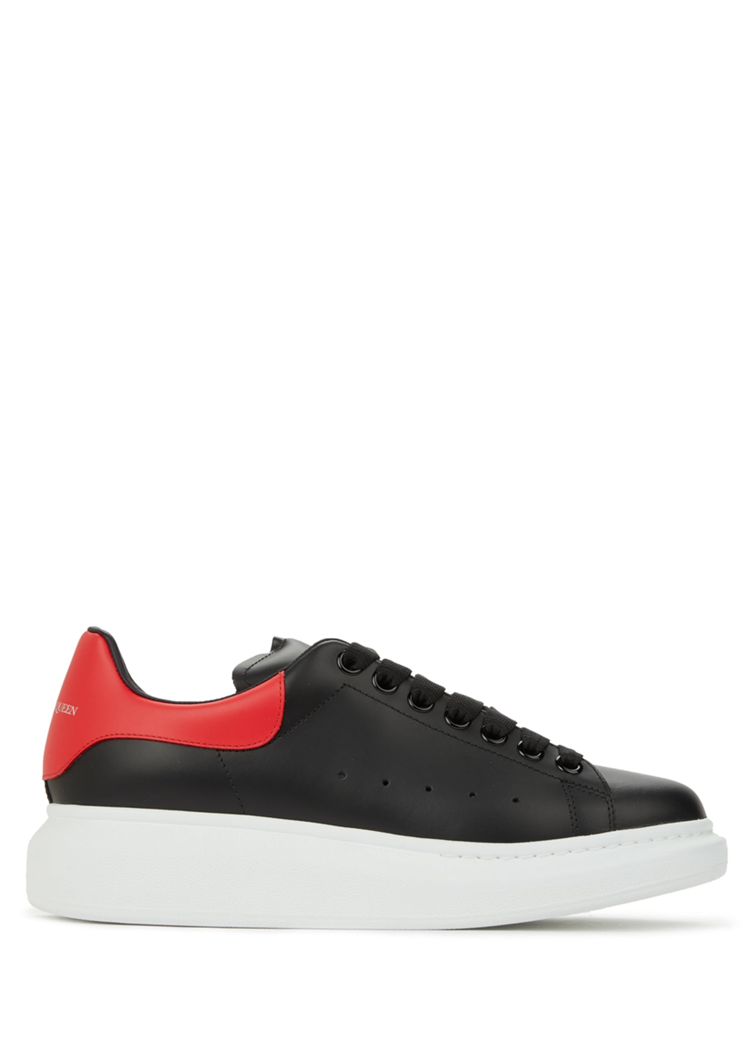 ALEXANDER MCQUEEN LEATHER UPPER AND RU - BEYMEN