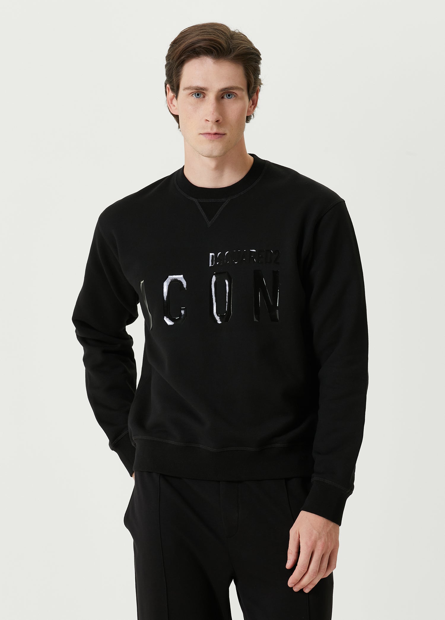 DSQUARED2 CREWNECK SWEATSHIRT - BEYMEN
