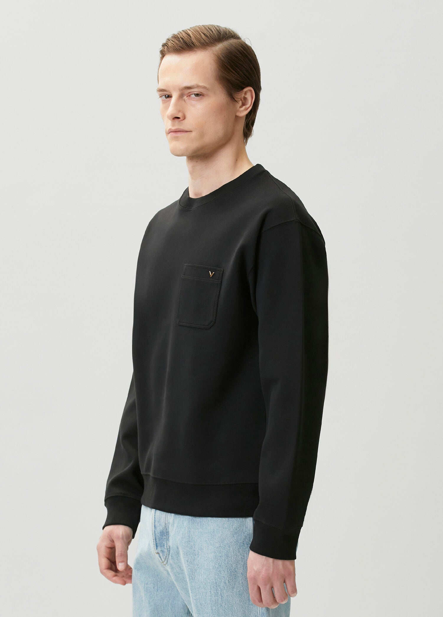 VALENTINO GARAVANI JERSEY FELPA - BEYMEN