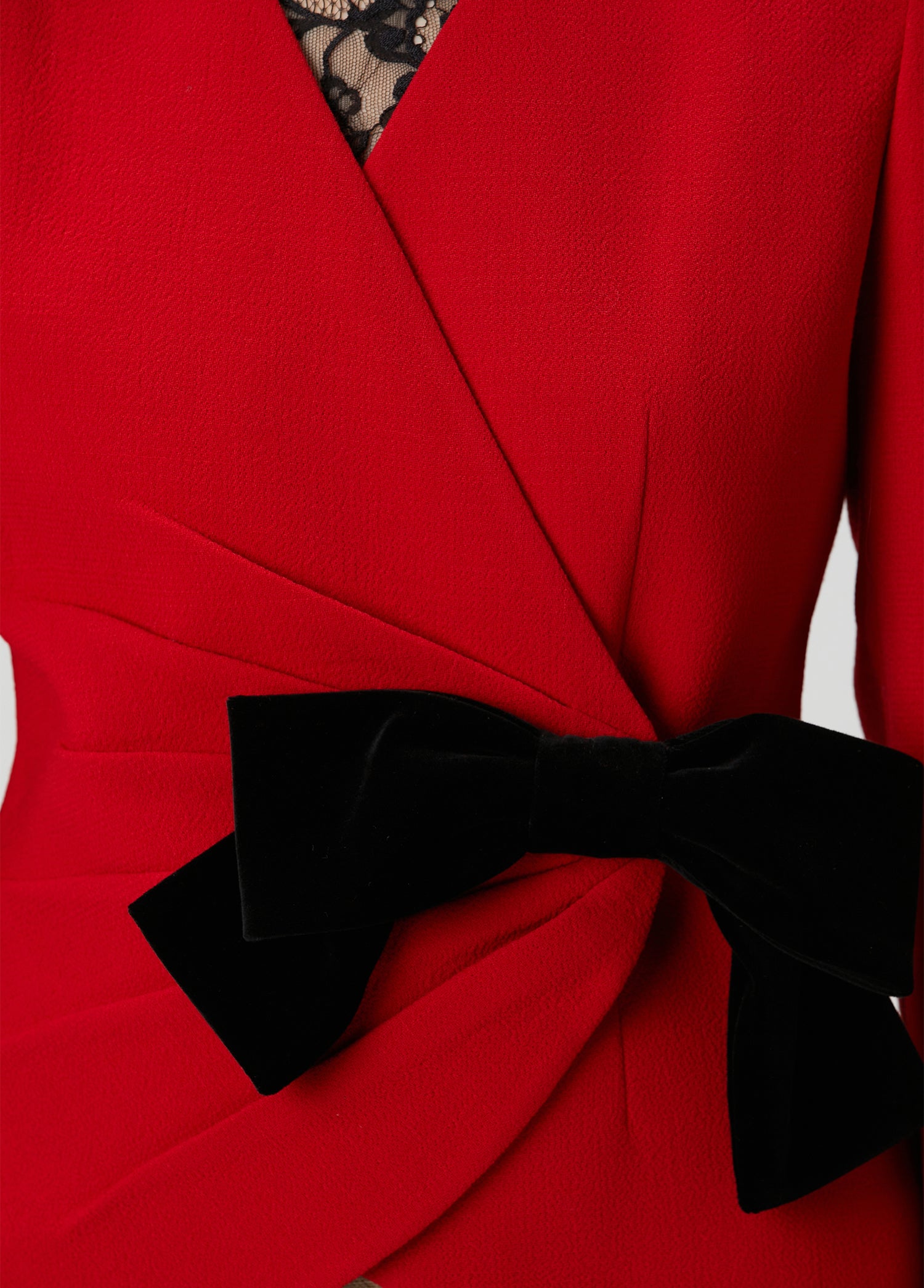 VALENTINO GARAVANI JACKET WOOL CREPE - BEYMEN