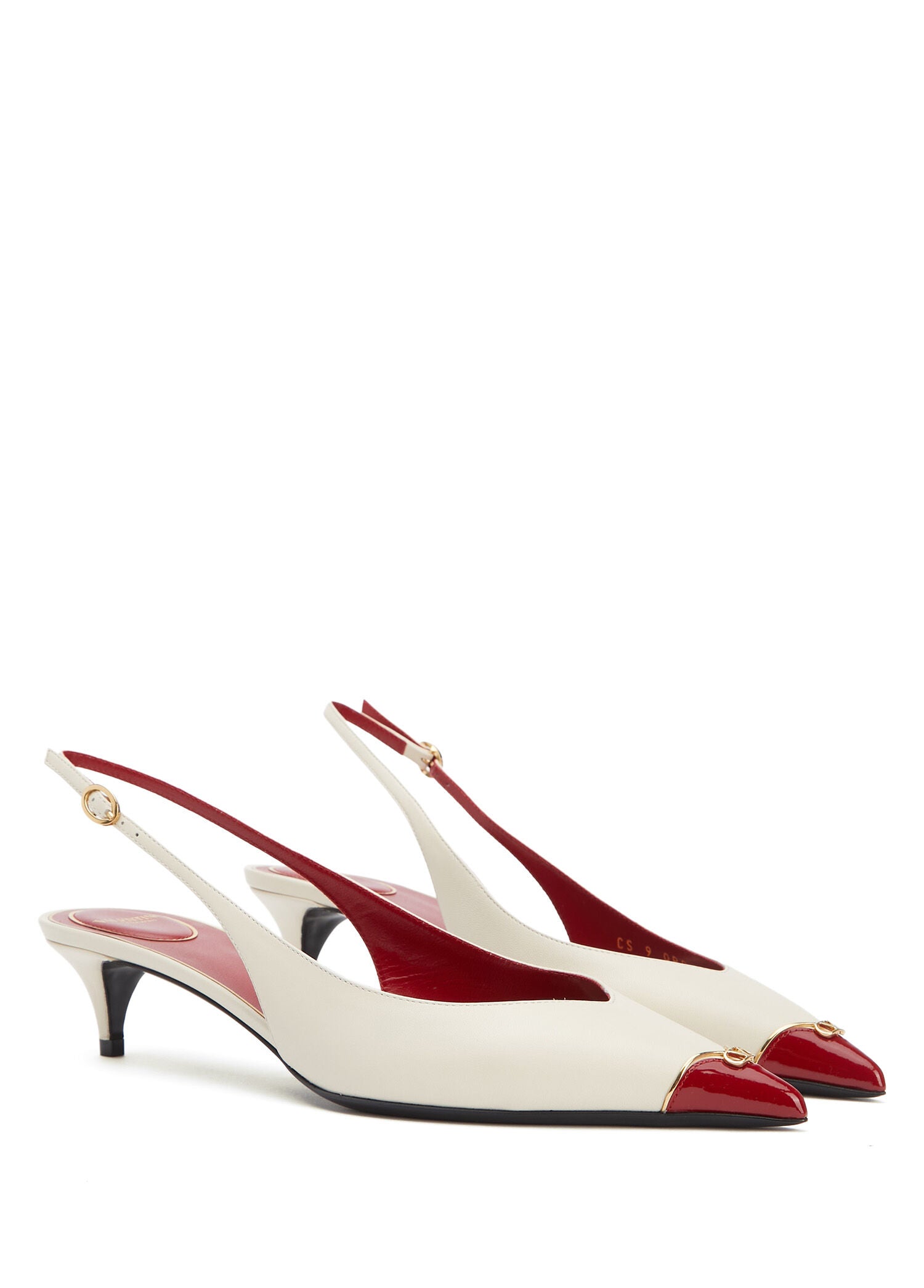 VALENTINO GARAVANI CAPRETTO/VERNICE/A. LIGHT GOLD - BEYMEN