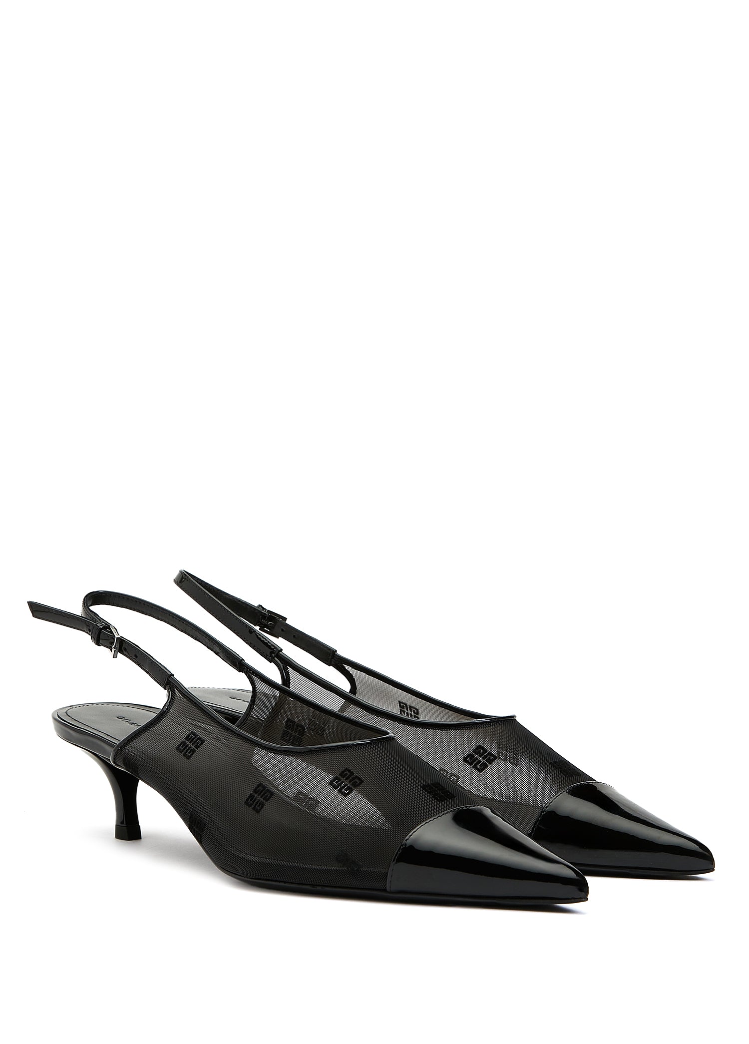GIVENCHY KITTEN HEEL SLINGBACK 45MM
