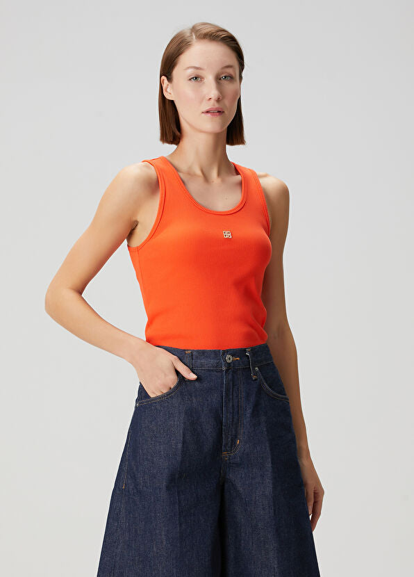 GIVENCHY 4G RIB TANK TOP - BEYMEN