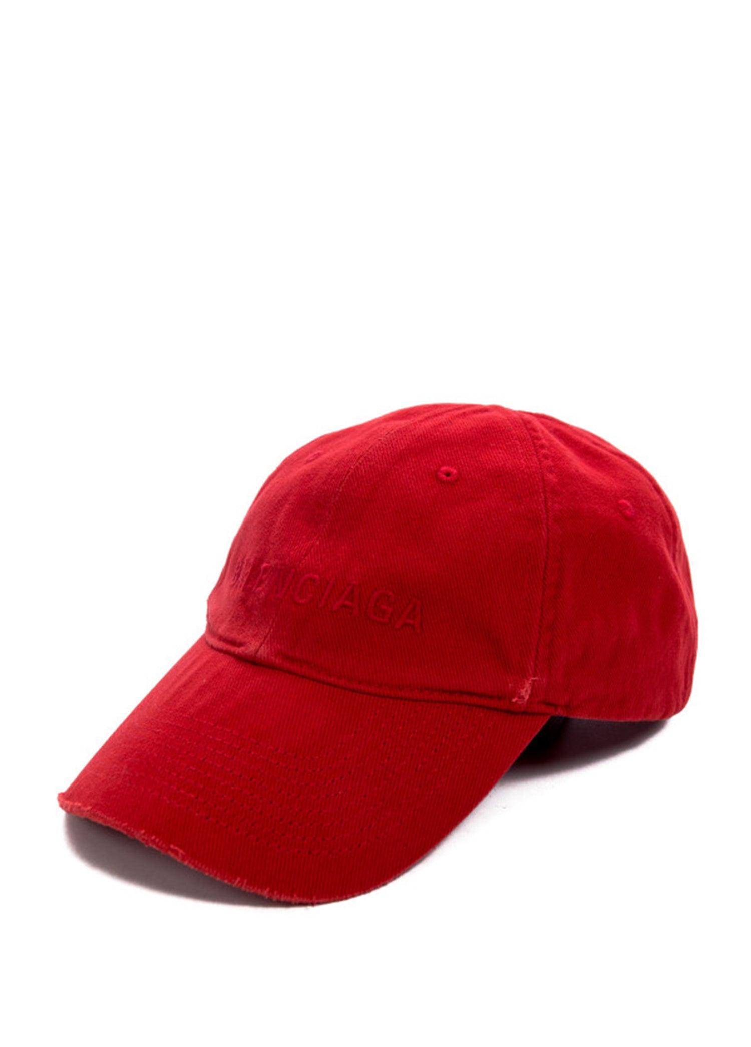 BALENCIAGA HAT LOGO FRONT CAP - BEYMEN