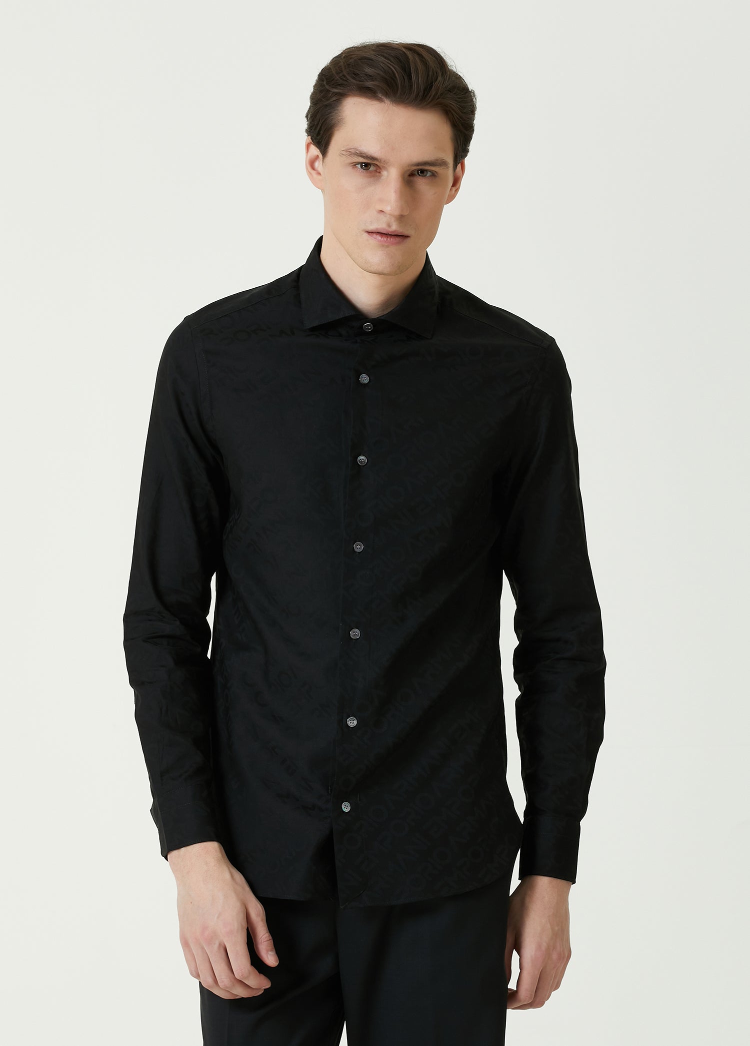 EMPORIO ARMANI LS SHIRT - BEYMEN