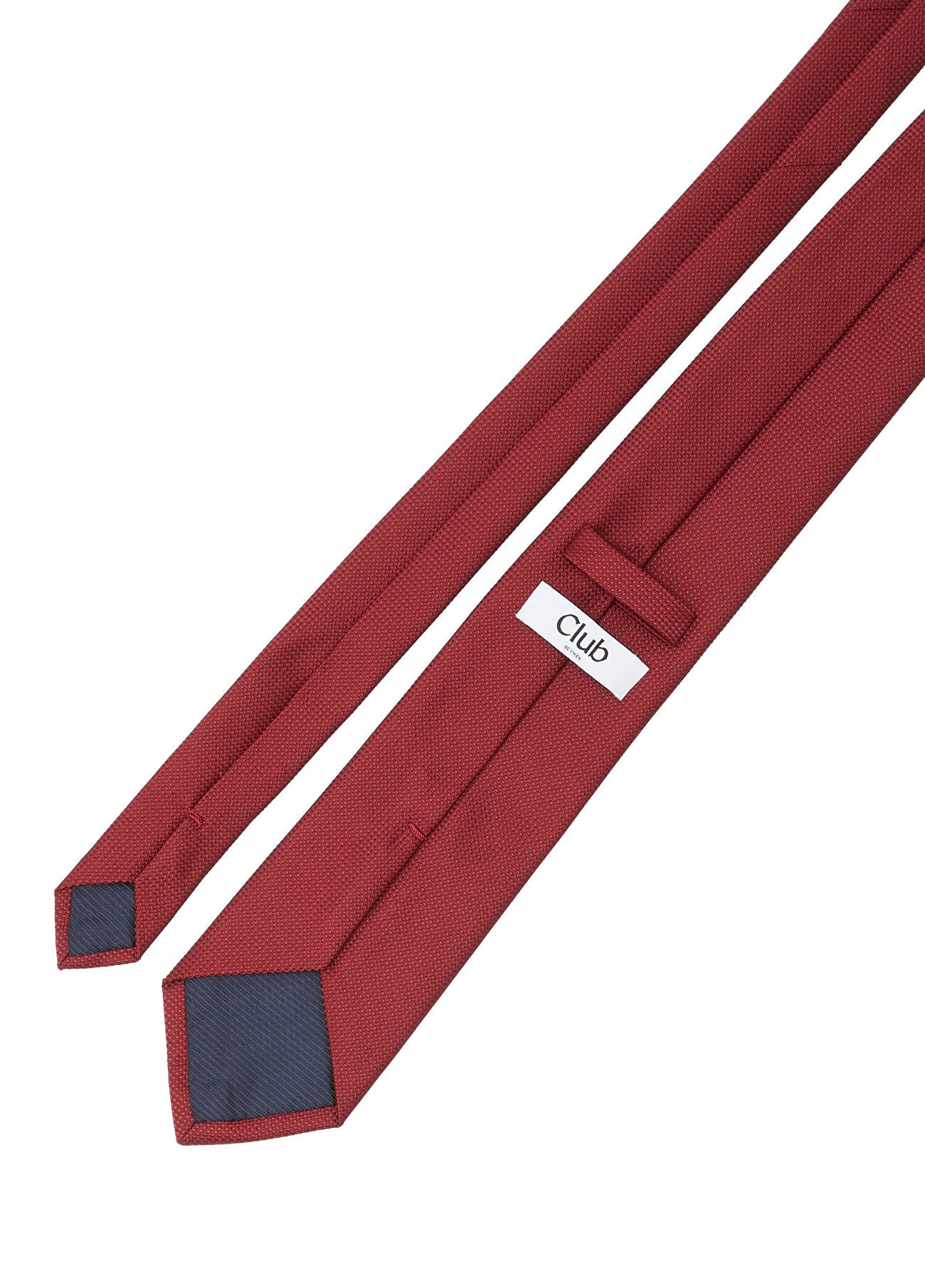 BEYMEN CLUB TEXTURED POLYESTER TIE - BEYMEN