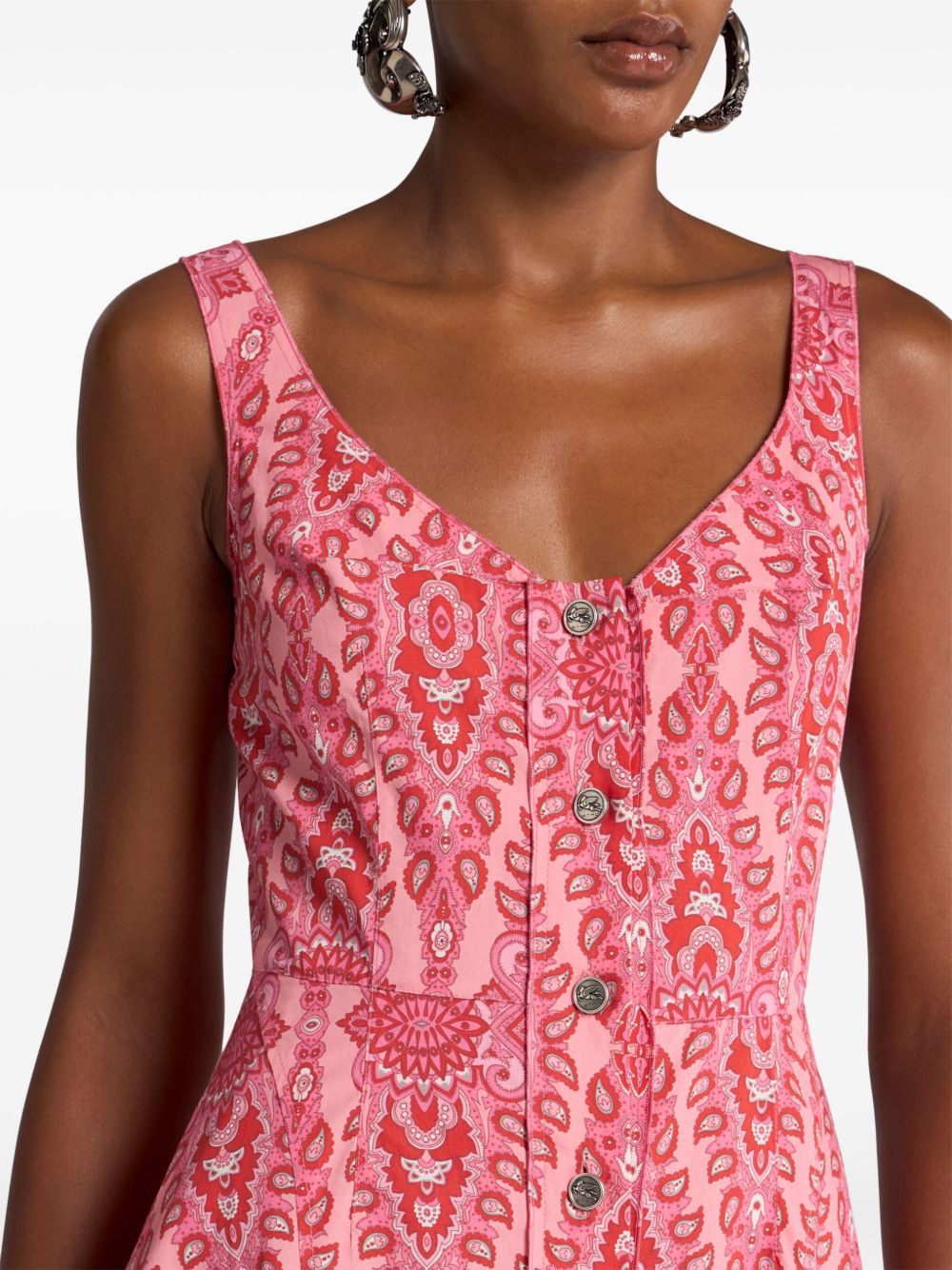 ETRO MIDI DRESSES WOMAN - BEYMEN