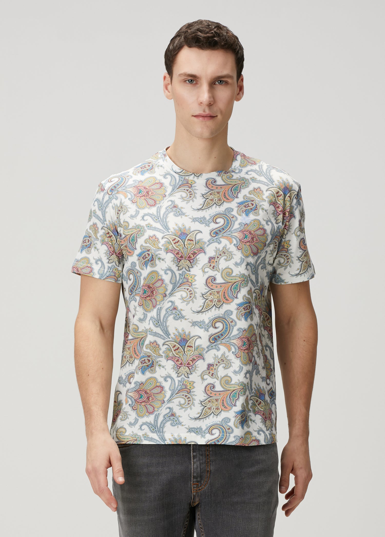 ETRO T-SHIRT ROMA