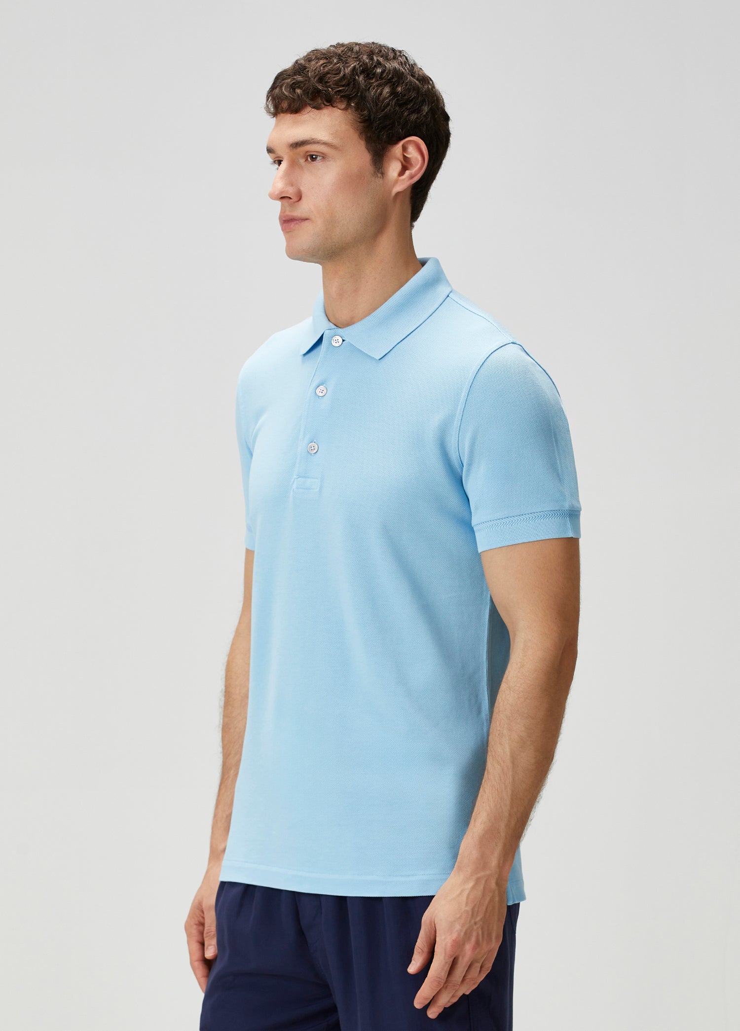 TOM FORD LYOCELL PIQUET SS POLO - BEYMEN