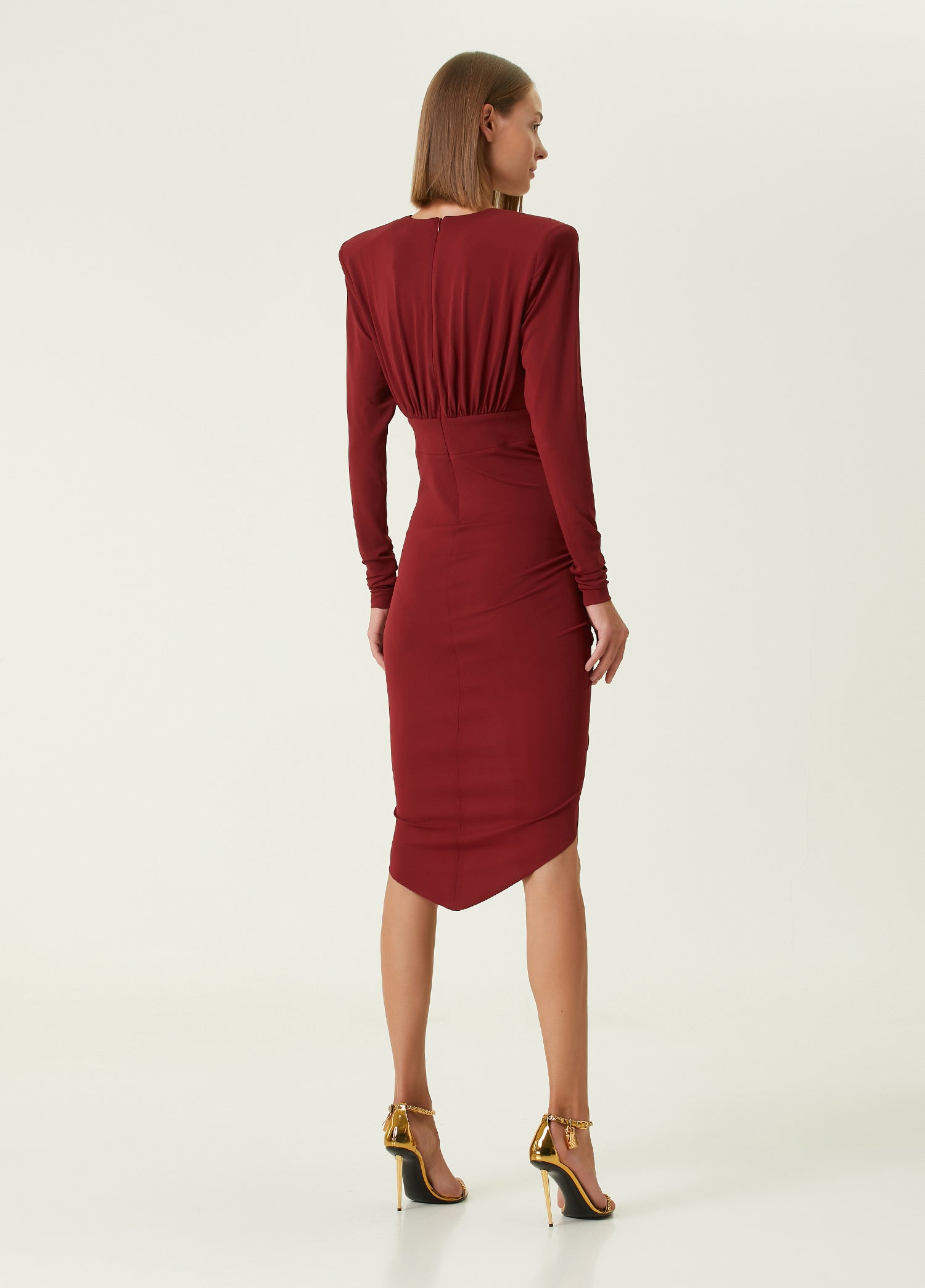 ALEXANDRE VAUTHIRE MIDI DRESS - BEYMEN
