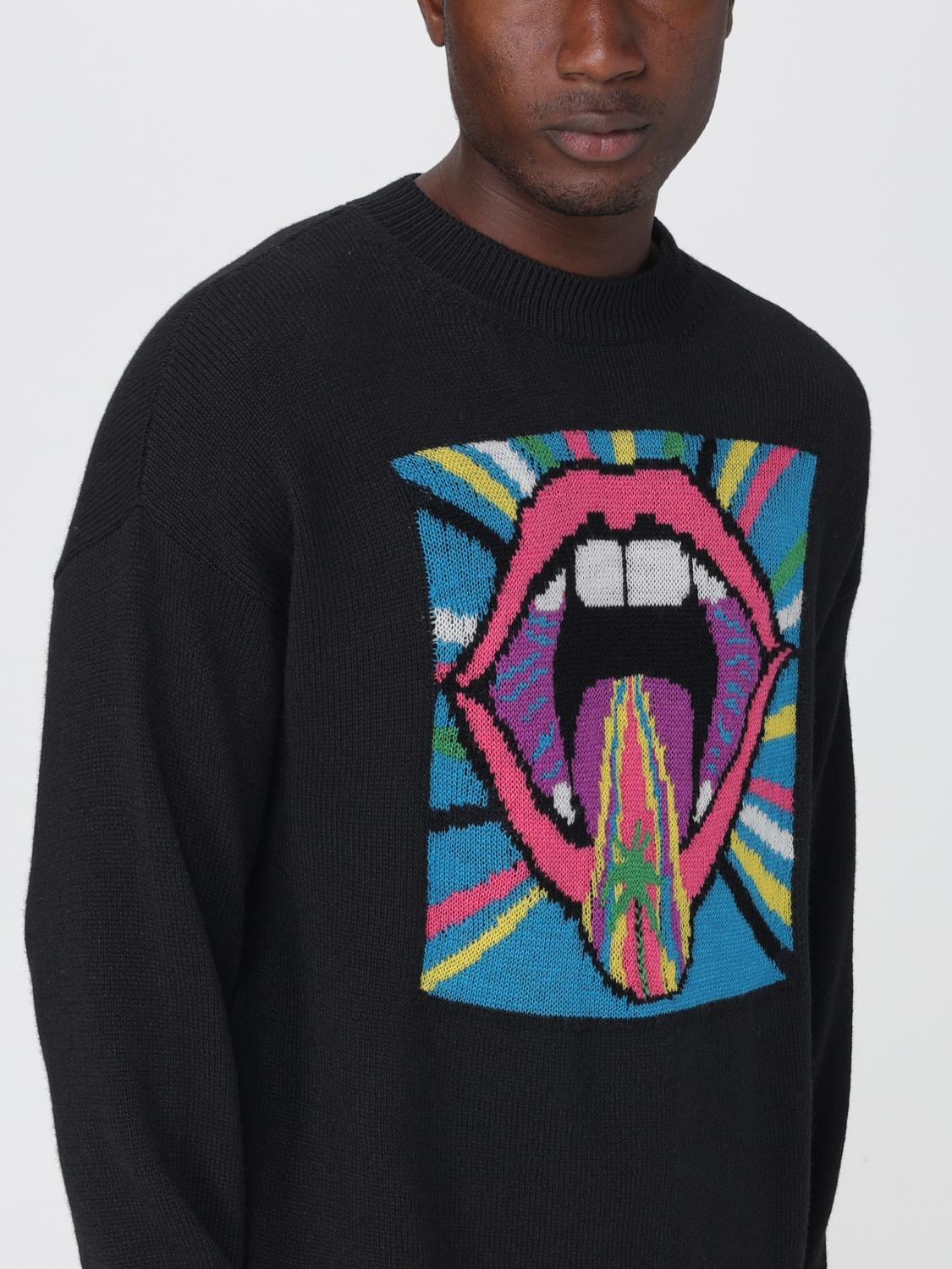 PALM ANGELS CRAZY MOUTH SWEATER - BEYMEN