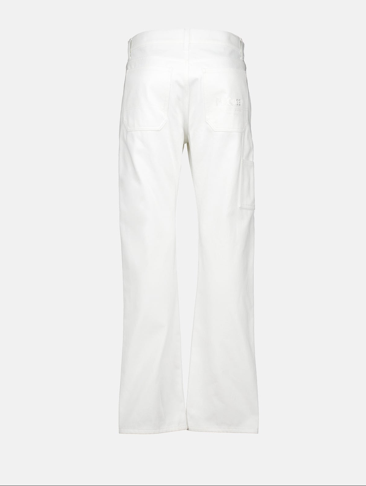 ALEXANDER MCQUEEN DENIM PANTS - BEYMEN