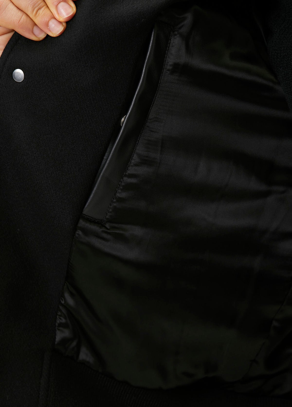 GIVENCHY MIX MATERIAL BLOUSON - BEYMEN