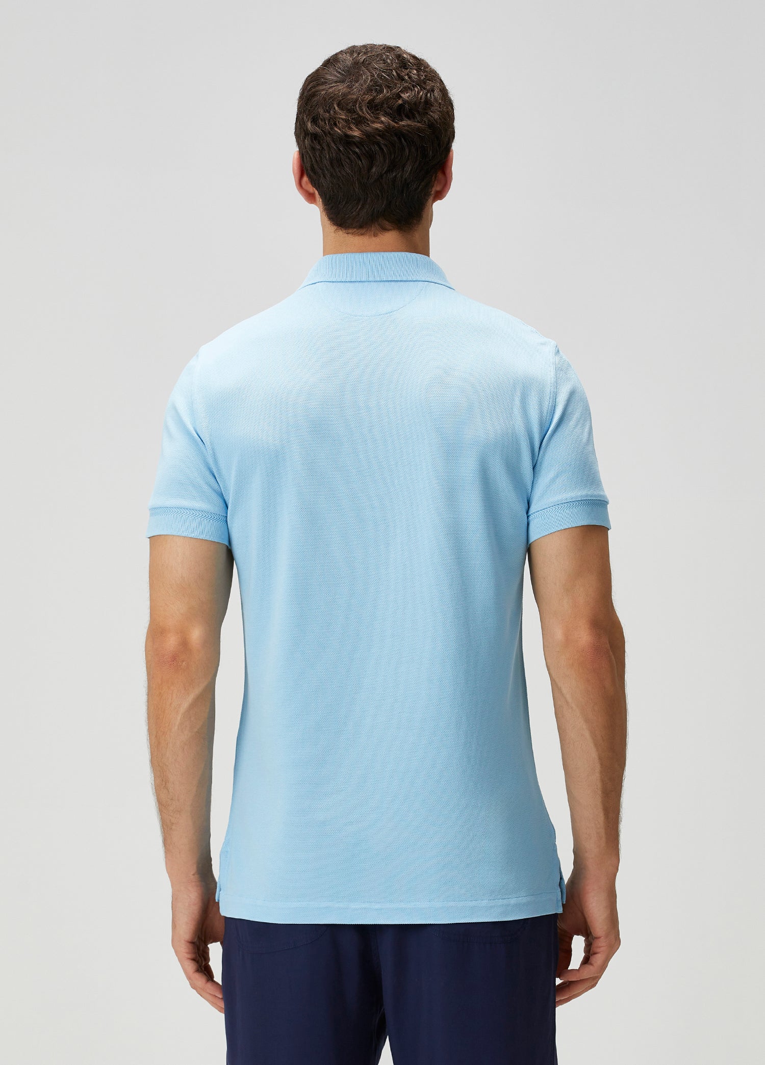 TOM FORD LYOCELL PIQUET SS POLO - BEYMEN