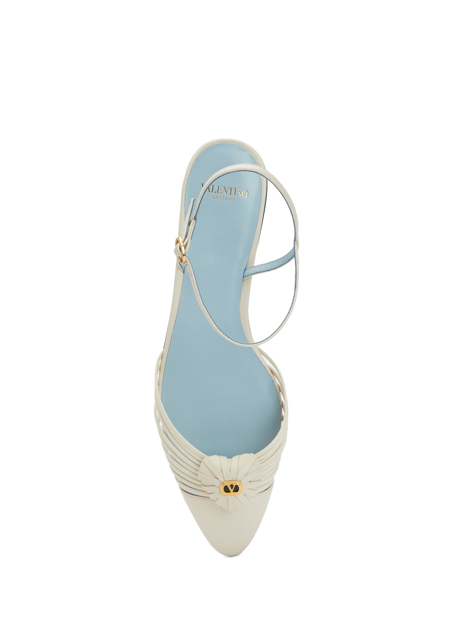VALENTINO GARAVANI BALLERINA VG SANDAL ROYAL - BEYMEN