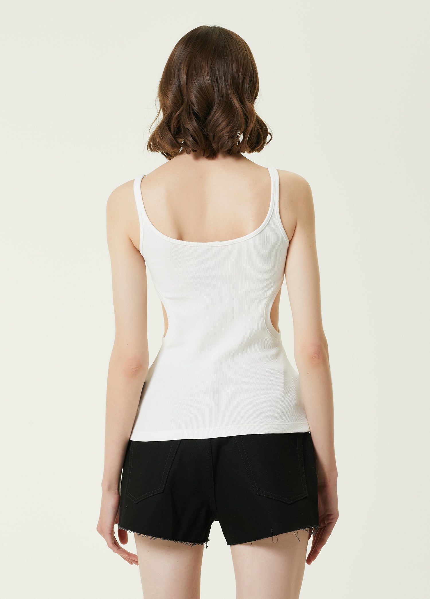 OFF-WHITE METEOR RIBBED TANK TOP - BEYMEN