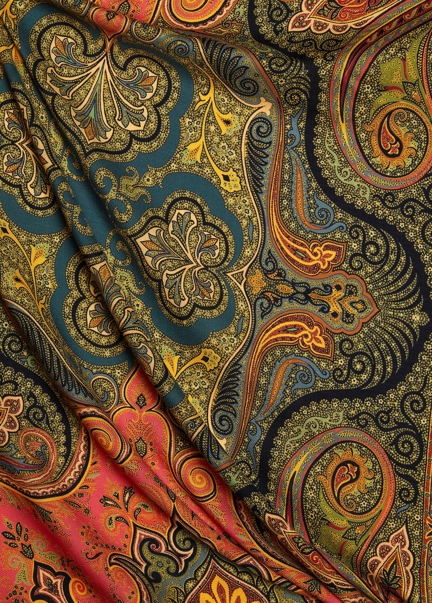 ETRO OMEN'S AIDA SHAWL - BEYMEN