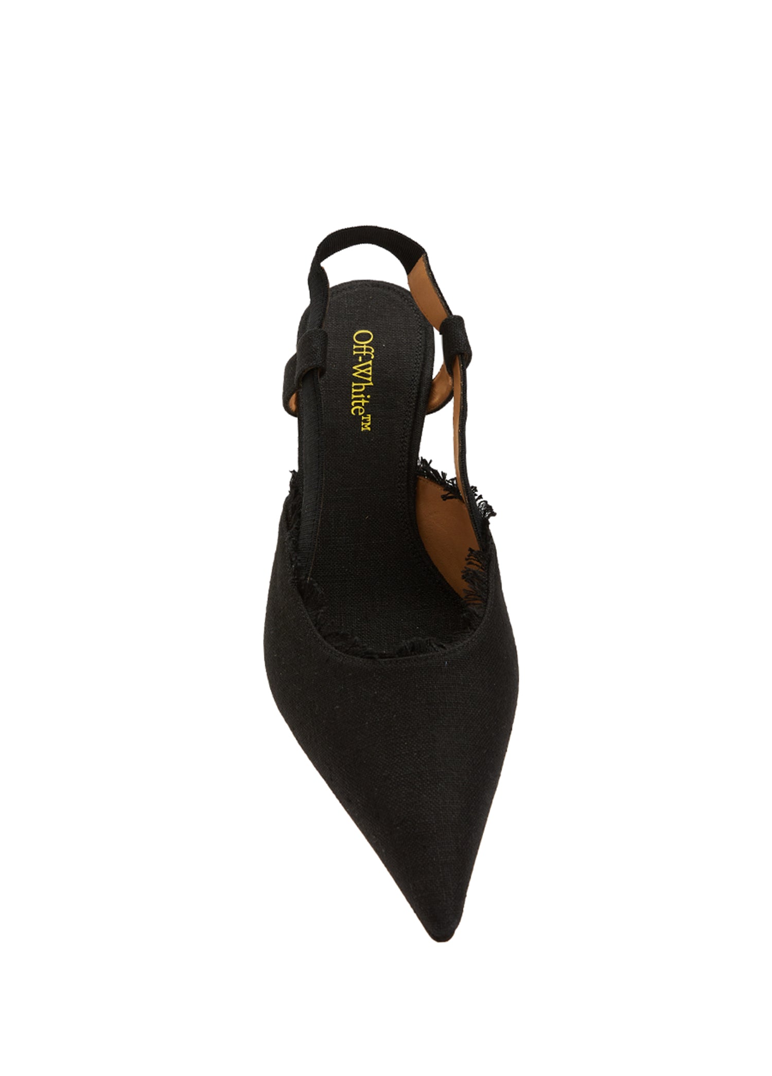OFF-WHITE POP OYSTER SLINGBACK PUMP - BEYMEN