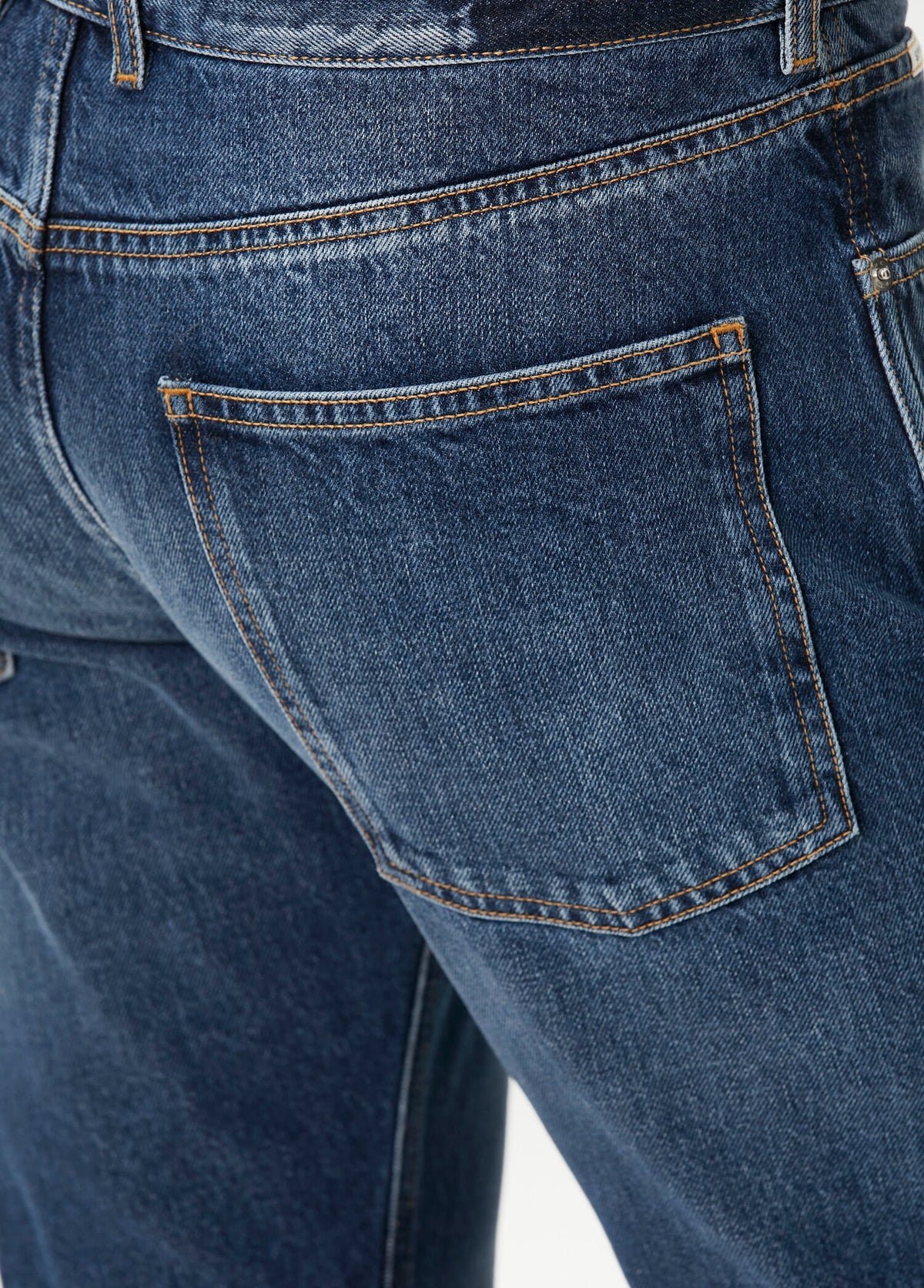 GIVENCHY VINTAGE DENIM TROUSERS - BEYMEN