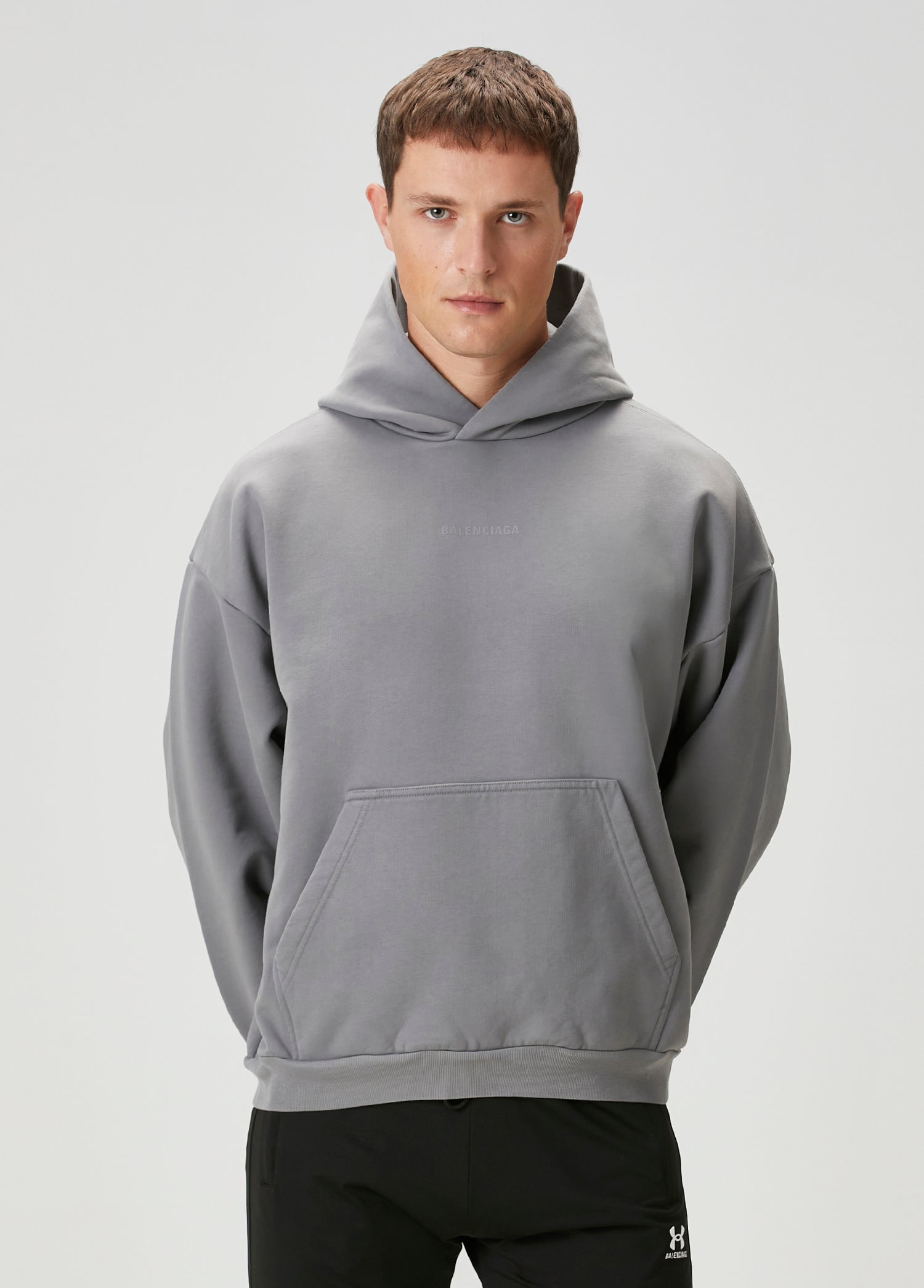 BALENCIAGA MEDIUM FIT HOODIE - BEYMEN