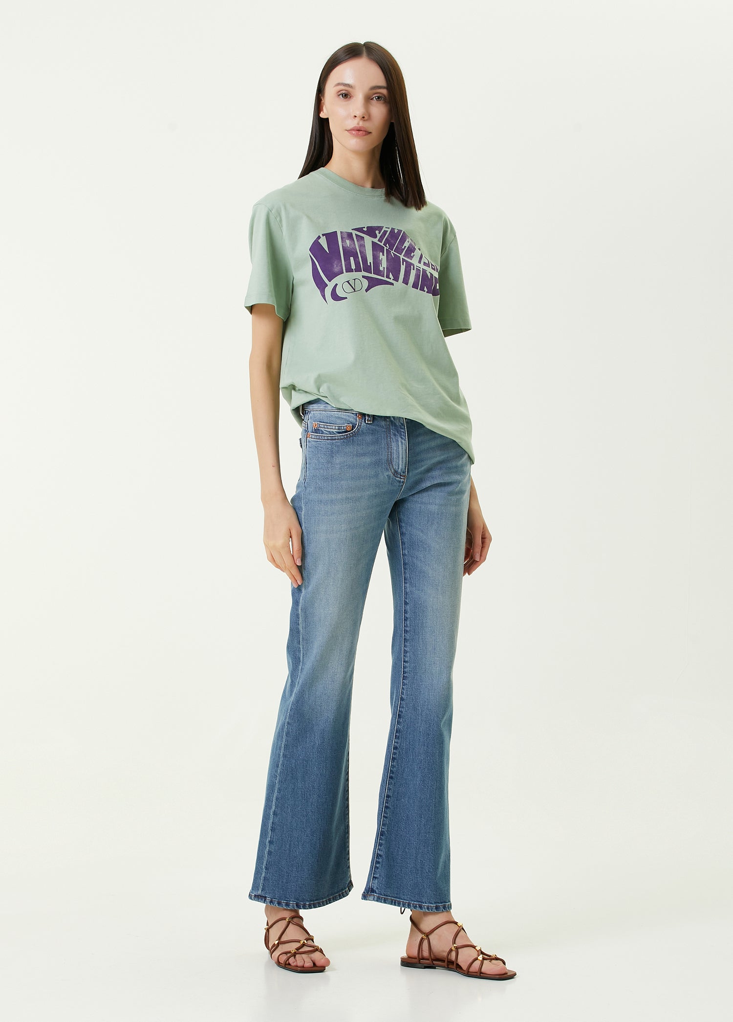 VALENTINO T-SHIRT JERSEYREGULAR - BEYMEN