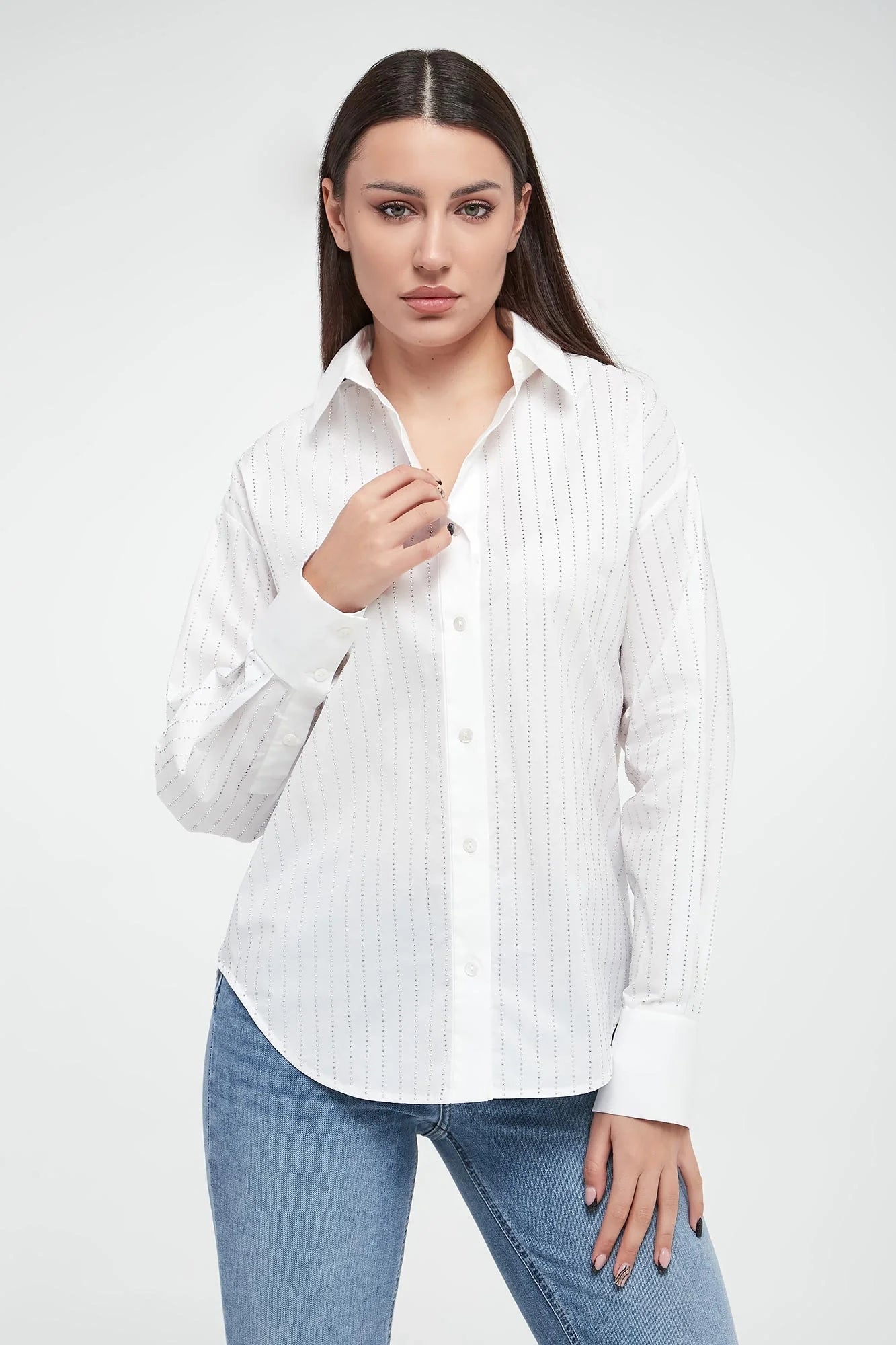 ERMANNO FIRENZE CAMICIA MANICA LUNGA