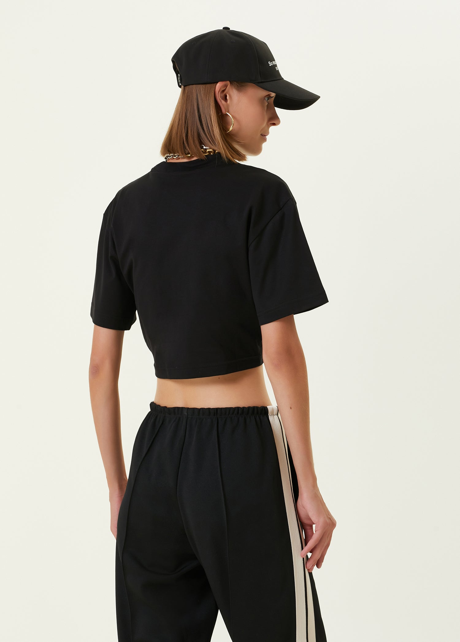 PALM ANGELS CLASSIC LOGO RING T-SHIRT - BEYMEN