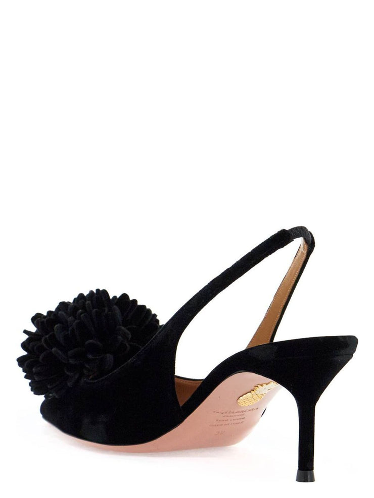 AQUAZZURA COUTURIER SLING 65 - BEYMEN