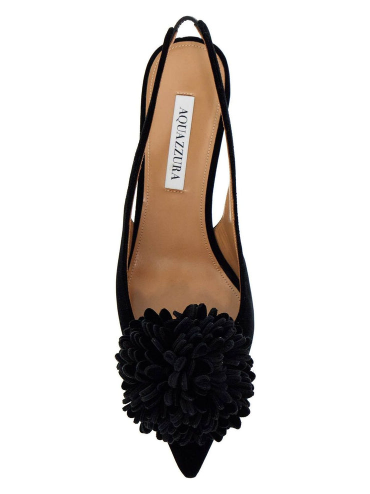 AQUAZZURA COUTURIER SLING 65 - BEYMEN