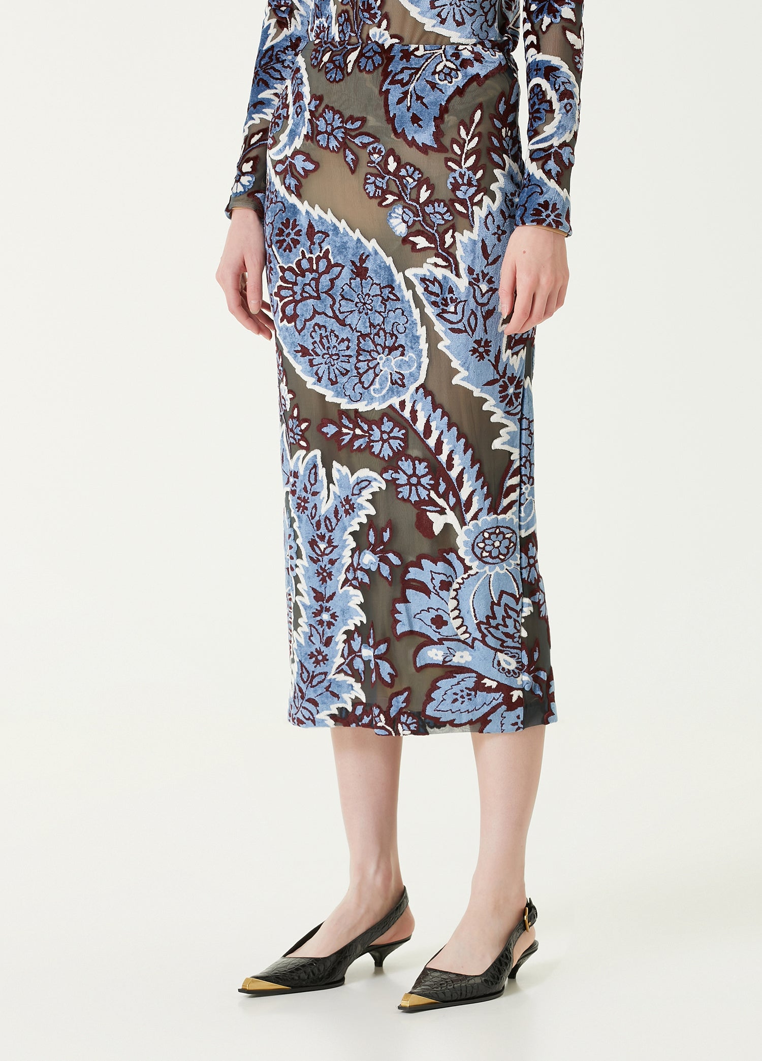 ETRO MW MIDI SKIRTS - BEYMEN