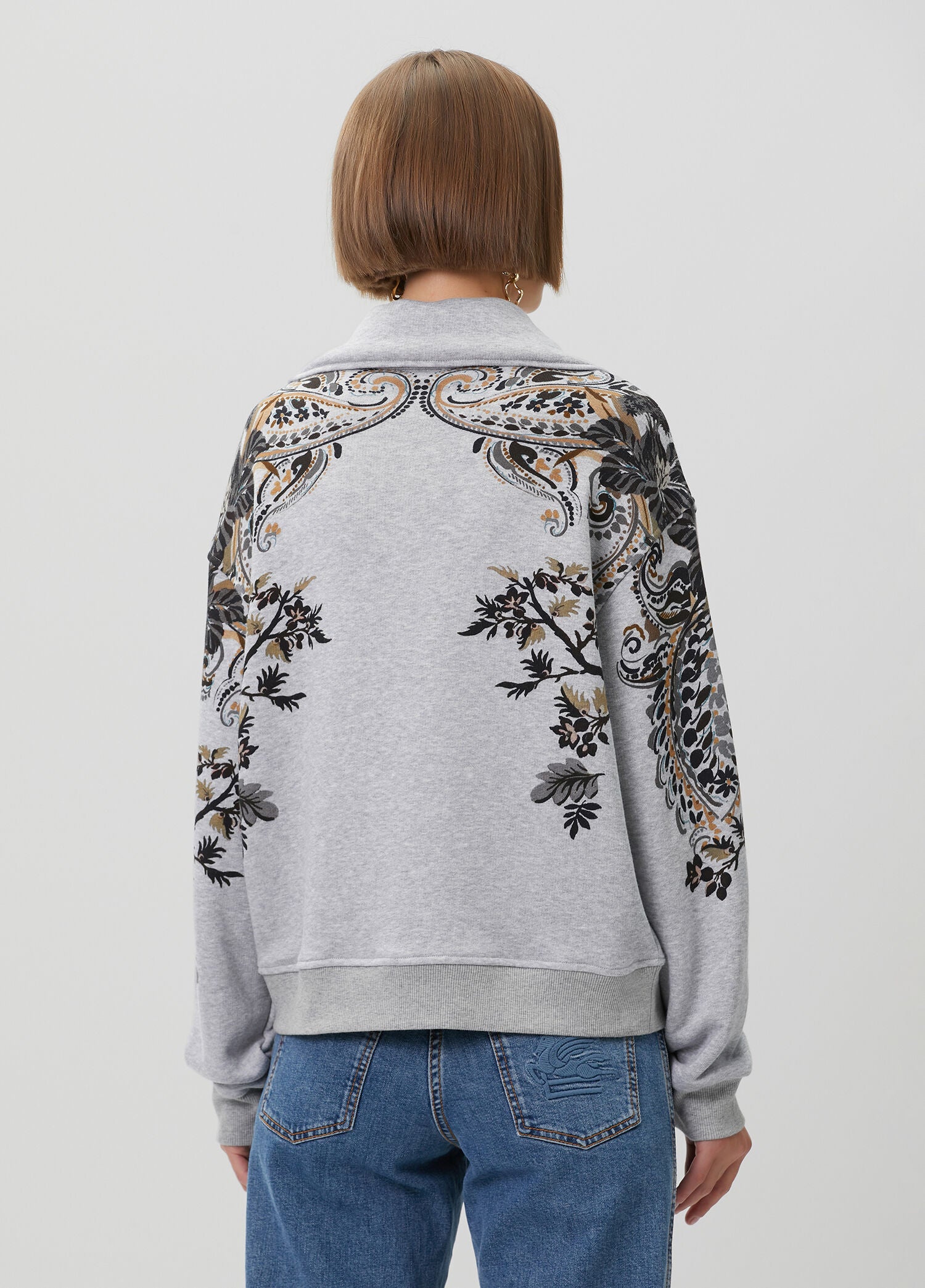 ETRO CUT & SEW SWEATSHIRTS WOMAN - BEYMEN