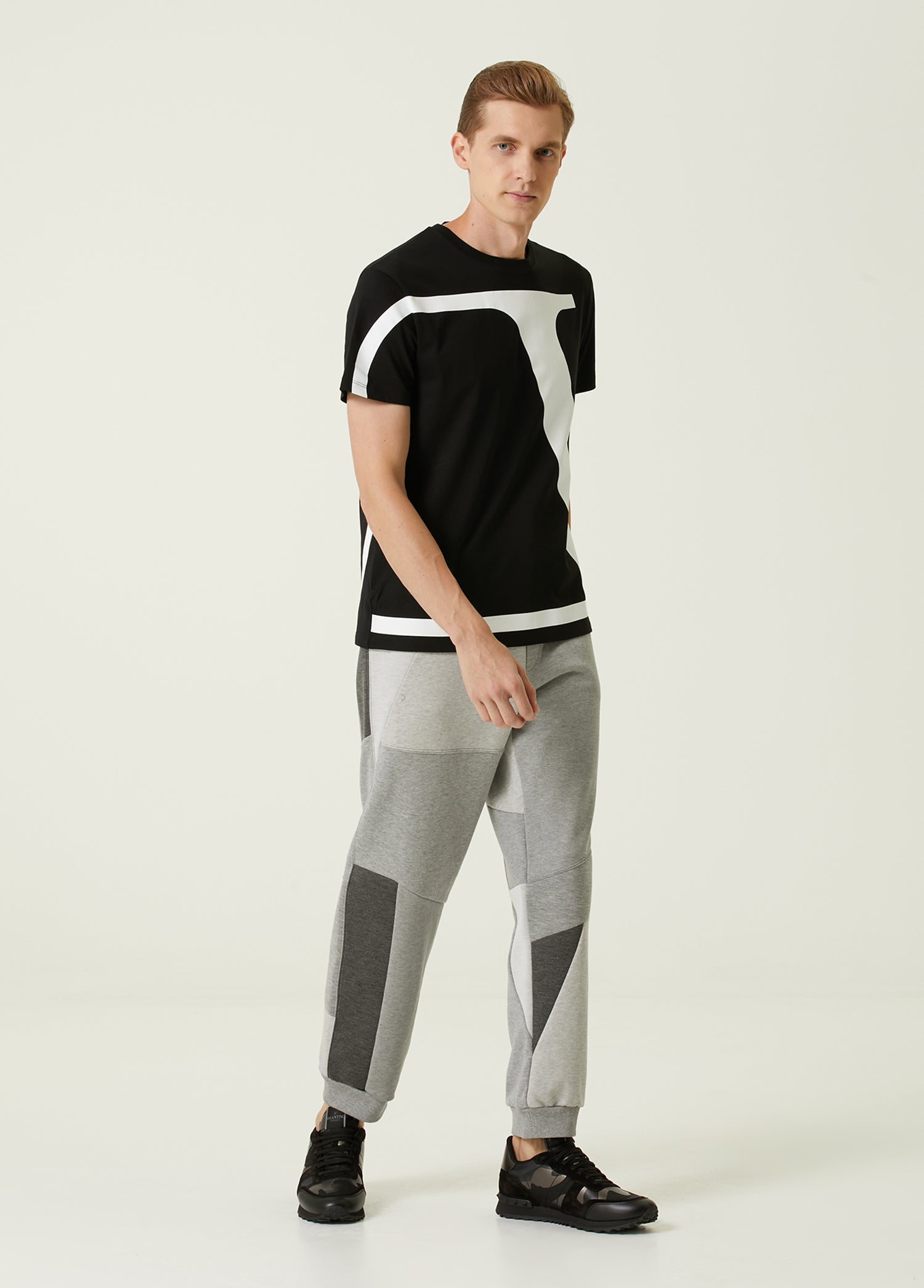 VALENTINO JERSEY BOTTOM