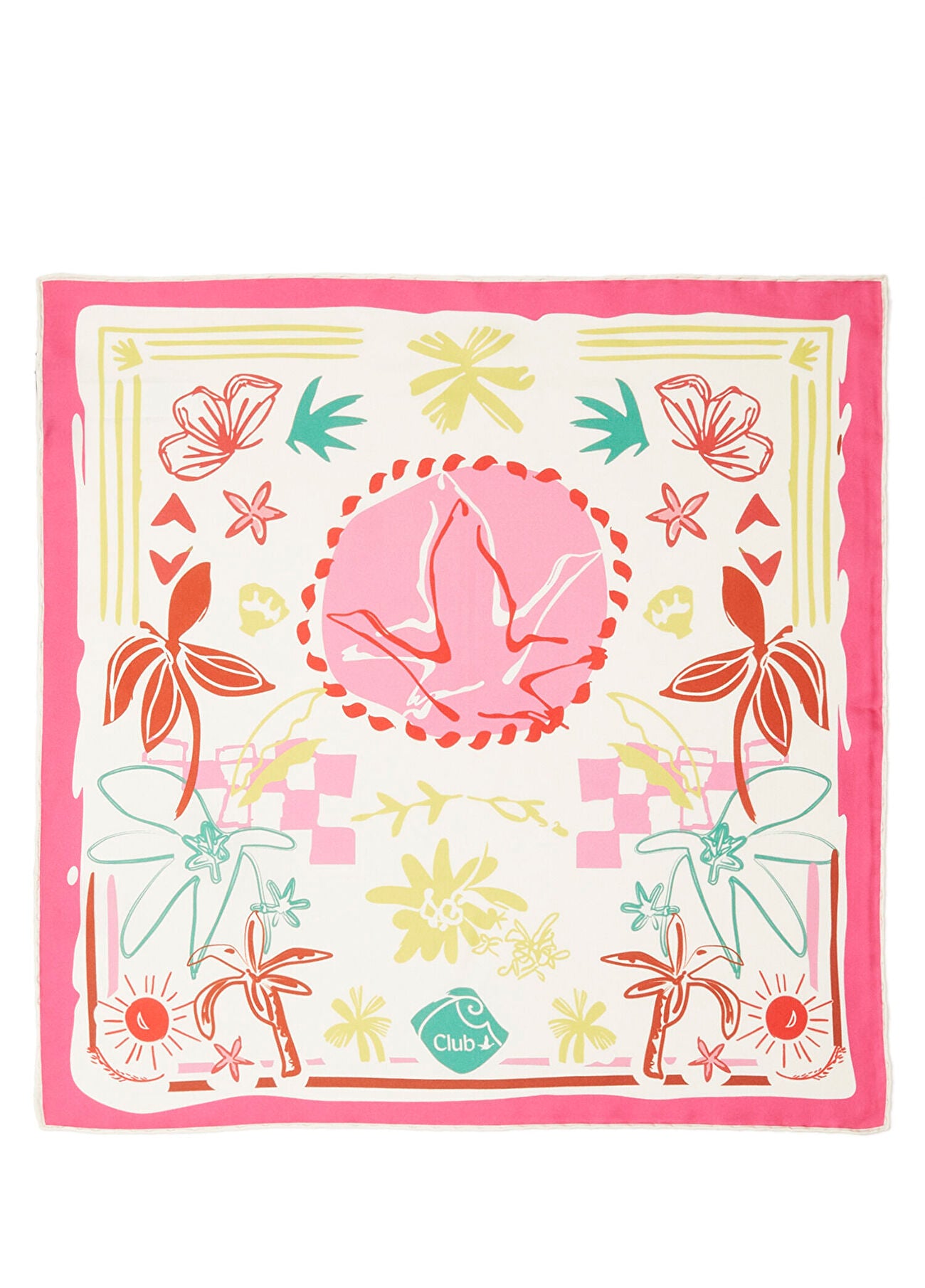 BEYMEN CLUB SILK SCARF - BEYMEN