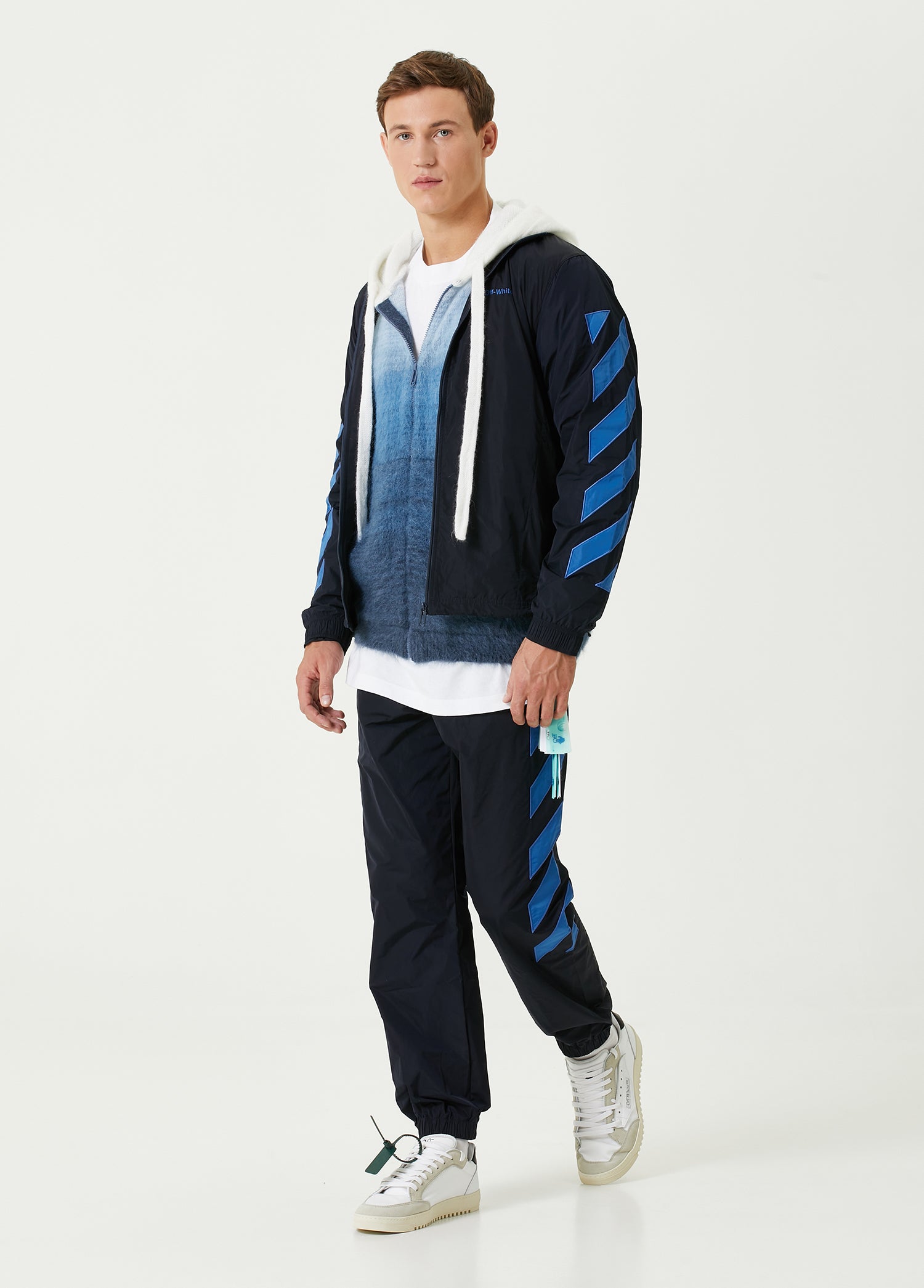 OFF WHITE TRACKPANT - BEYMEN