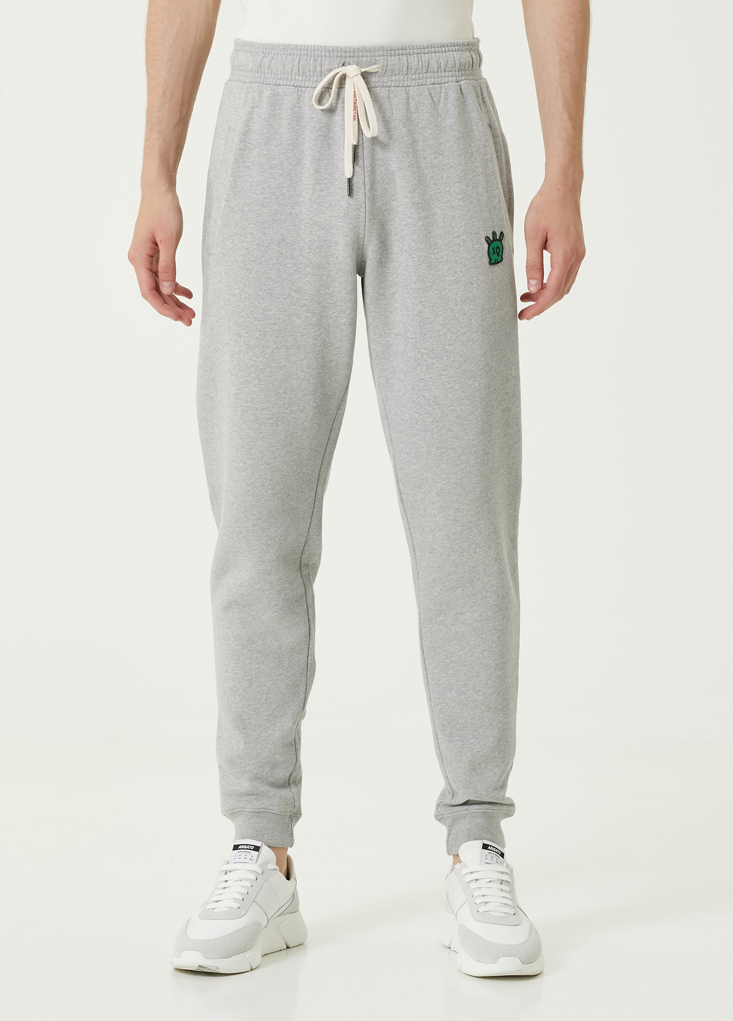 ZADIG & VOLTAIRE CAPR SKULL XO TRACK PANTS