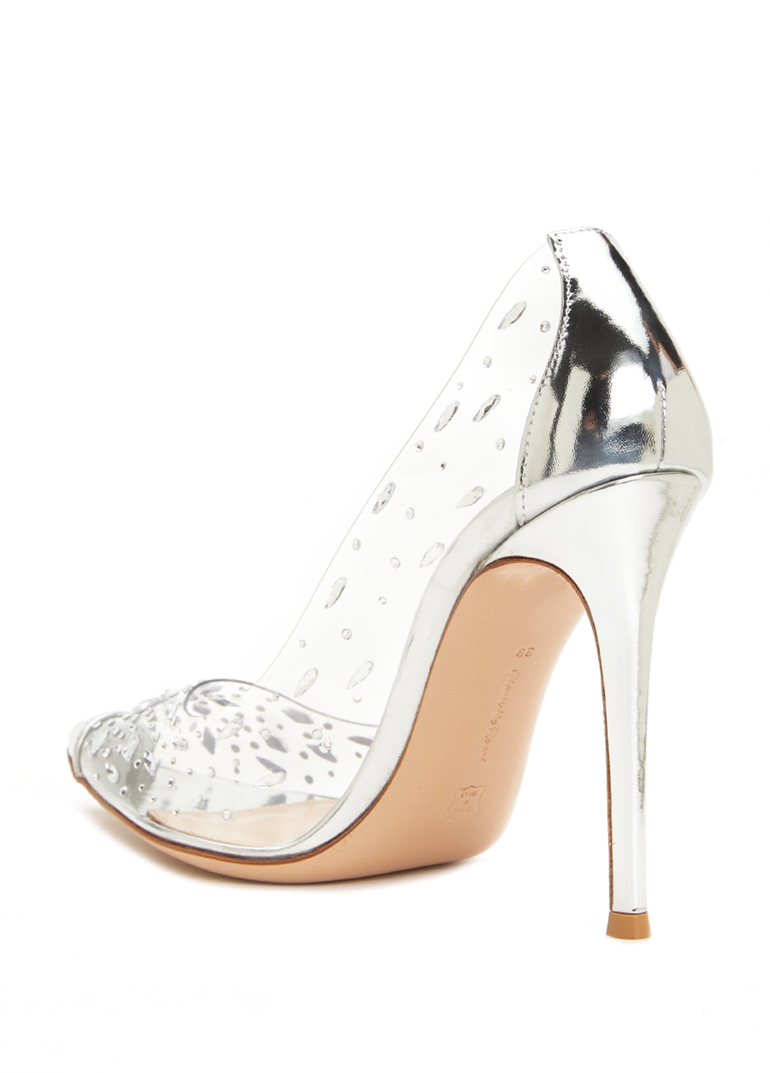 GIANVITO ROSSI PLEXI PUMP - BEYMEN